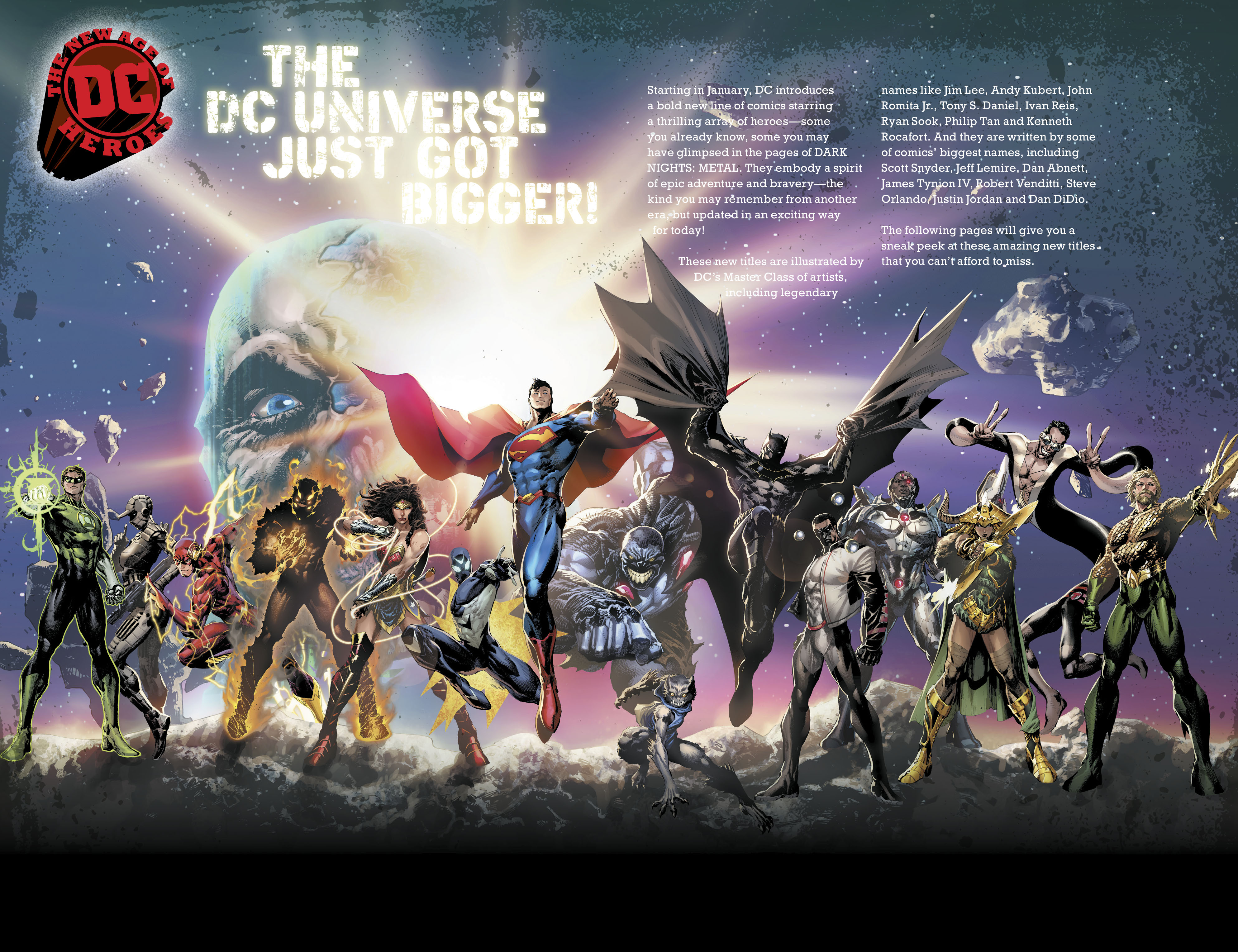 Read Dark Nights_ Metal (2017-) Manga Online