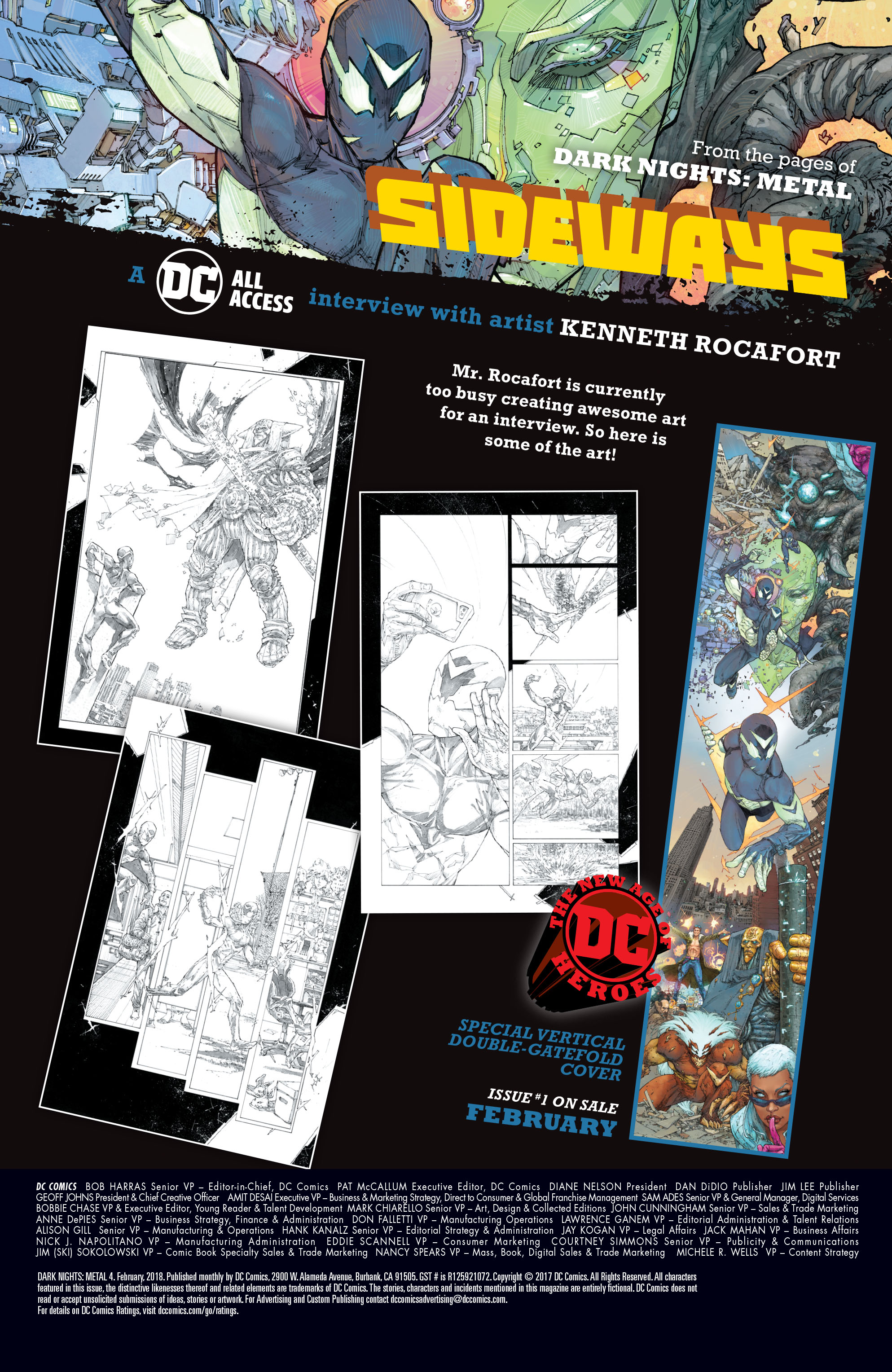 Read Dark Nights_ Metal (2017-) Manga Online