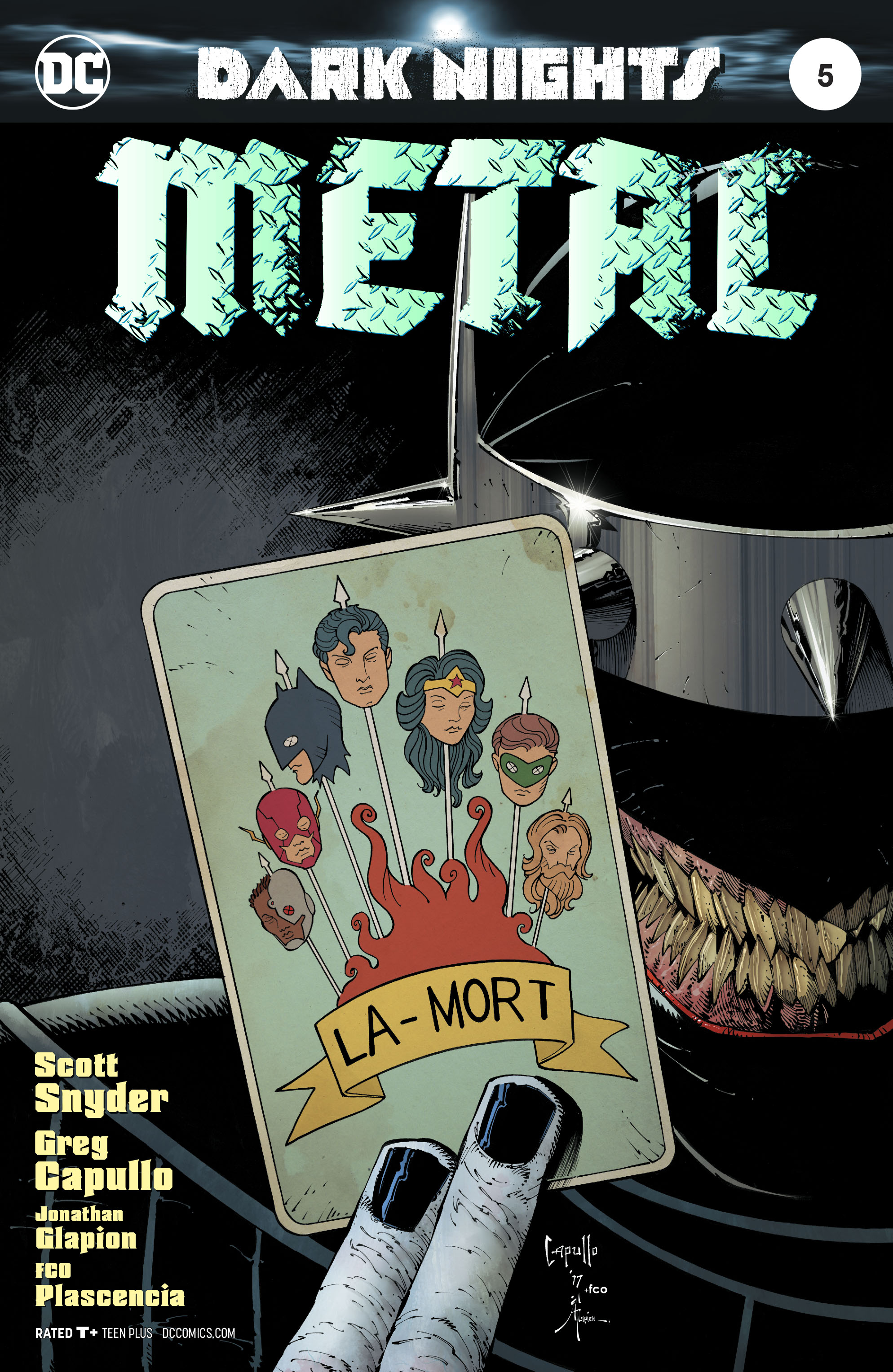 Read Dark Nights_ Metal (2017-) Manga Online