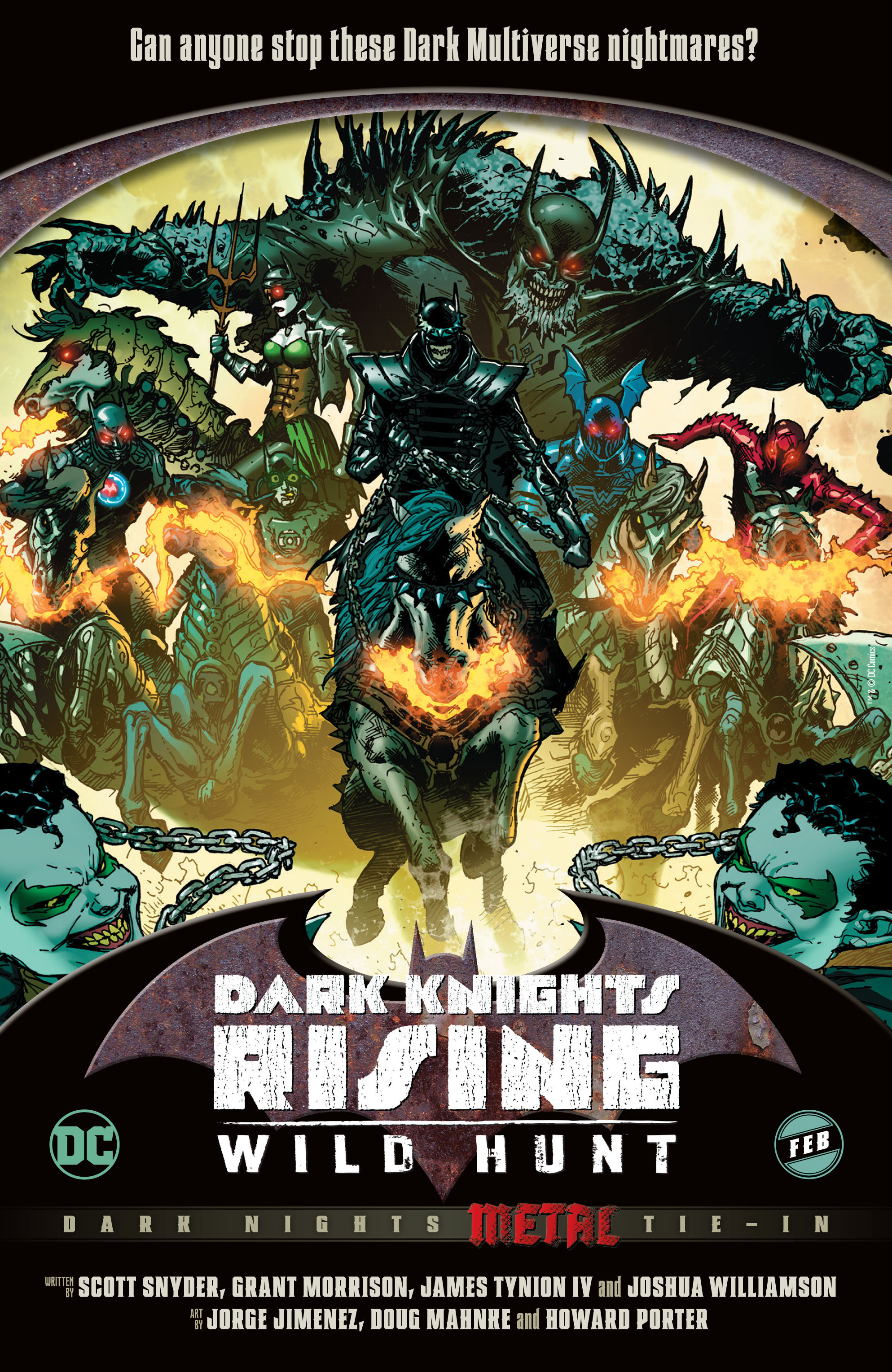 Read Dark Nights_ Metal (2017-) Manga Online