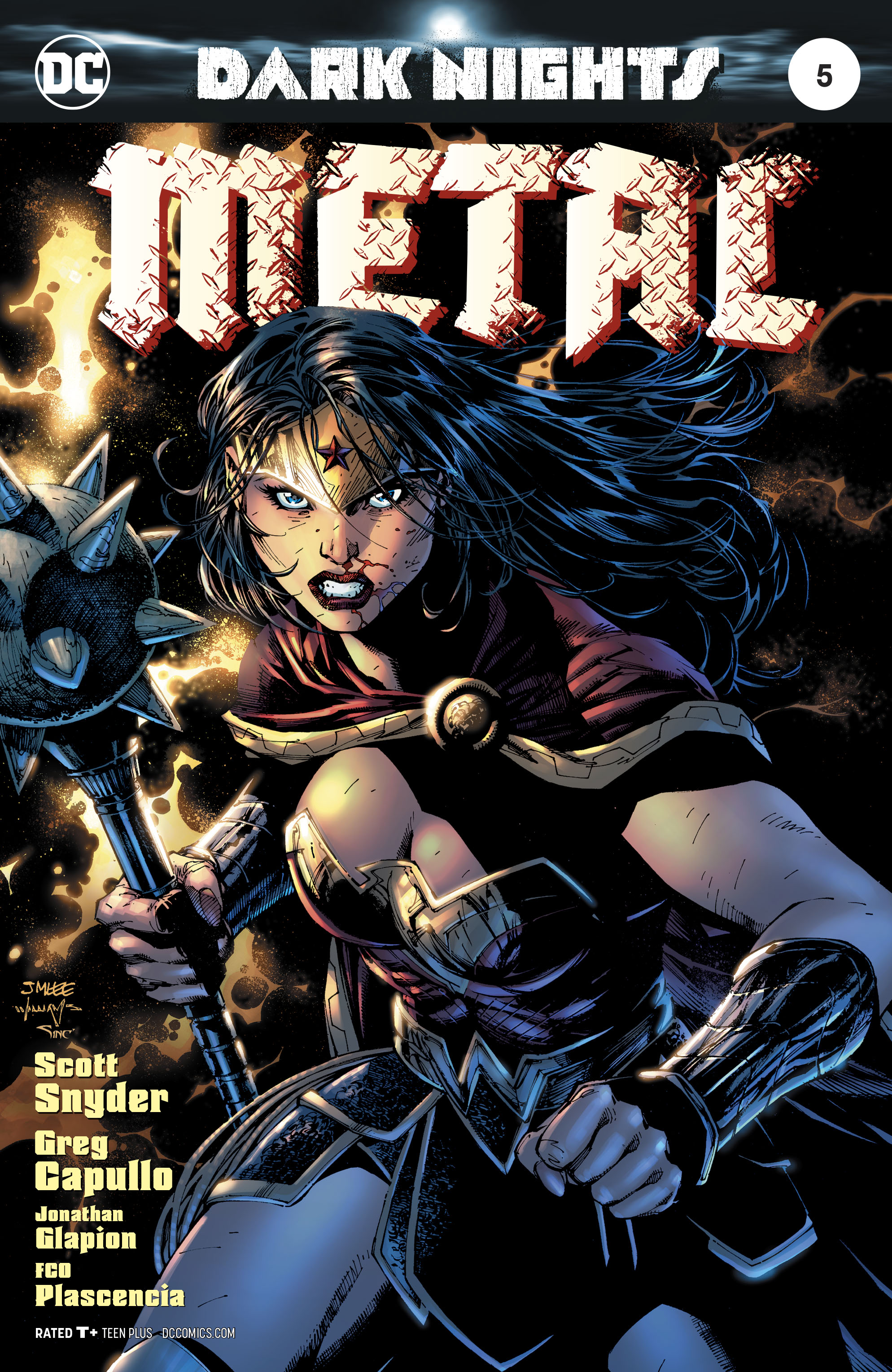 Read Dark Nights_ Metal (2017-) Manga Online