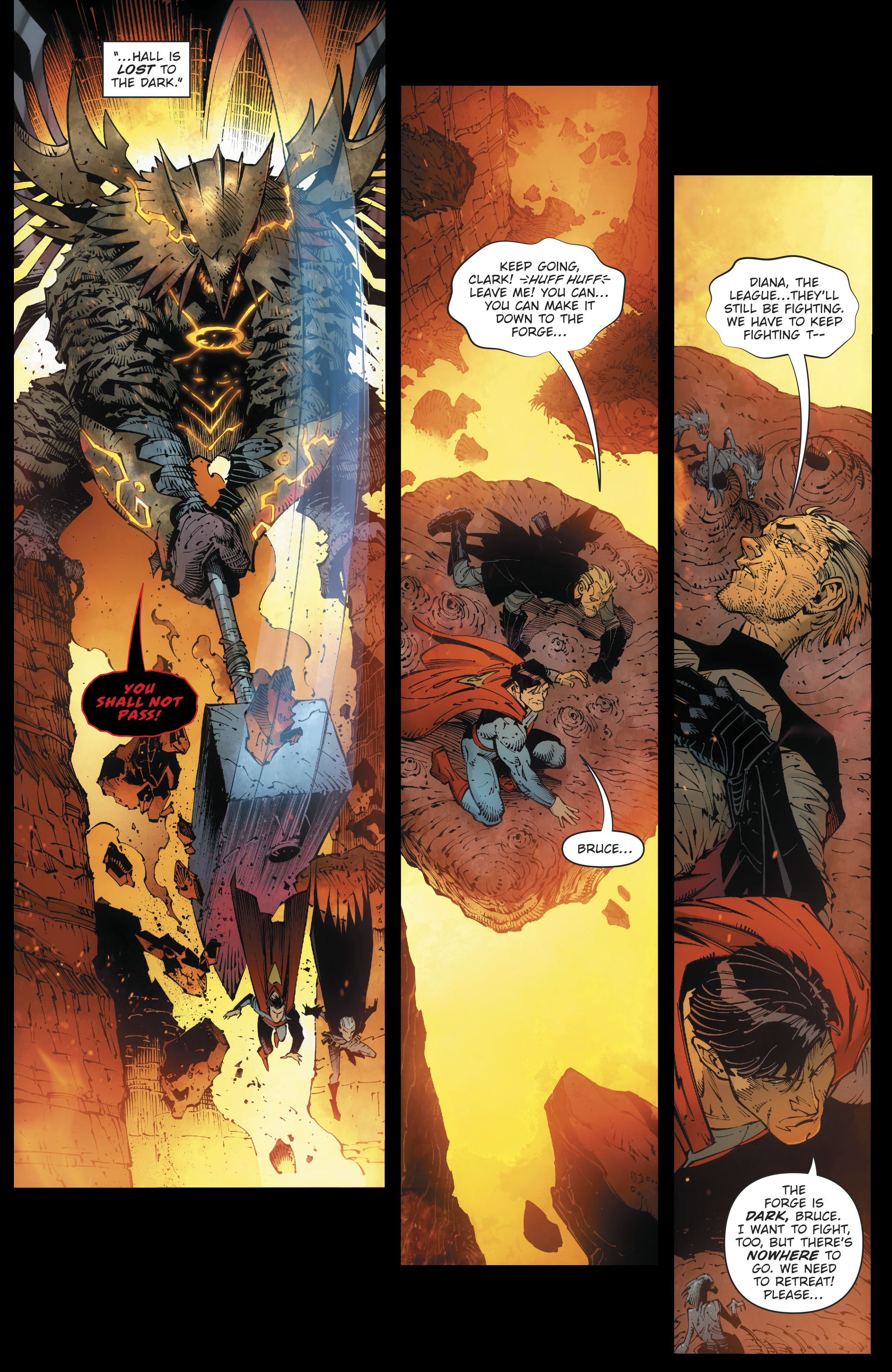 Read Dark Nights_ Metal (2017-) Manga Online