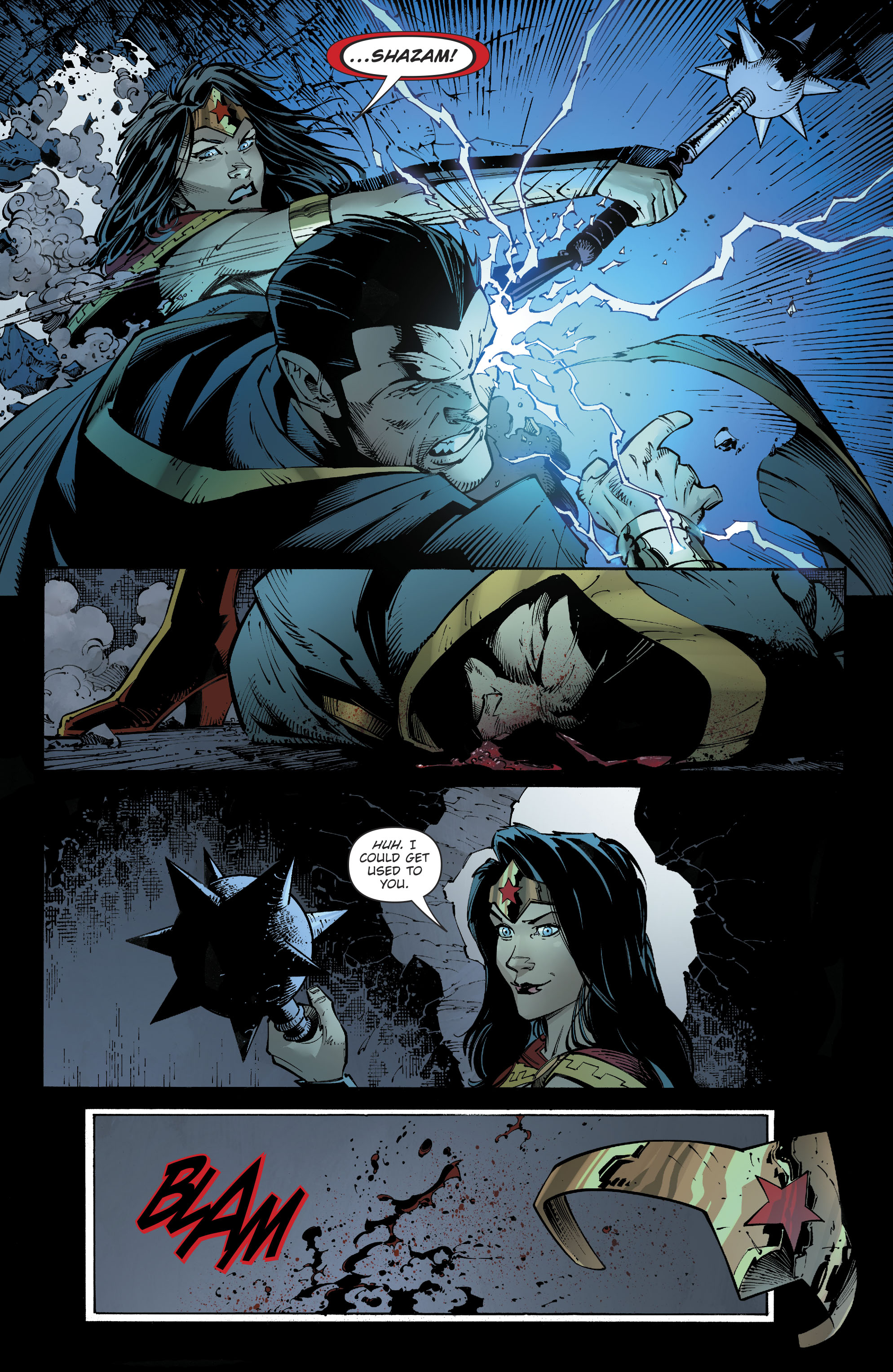 Read Dark Nights_ Metal (2017-) Manga Online