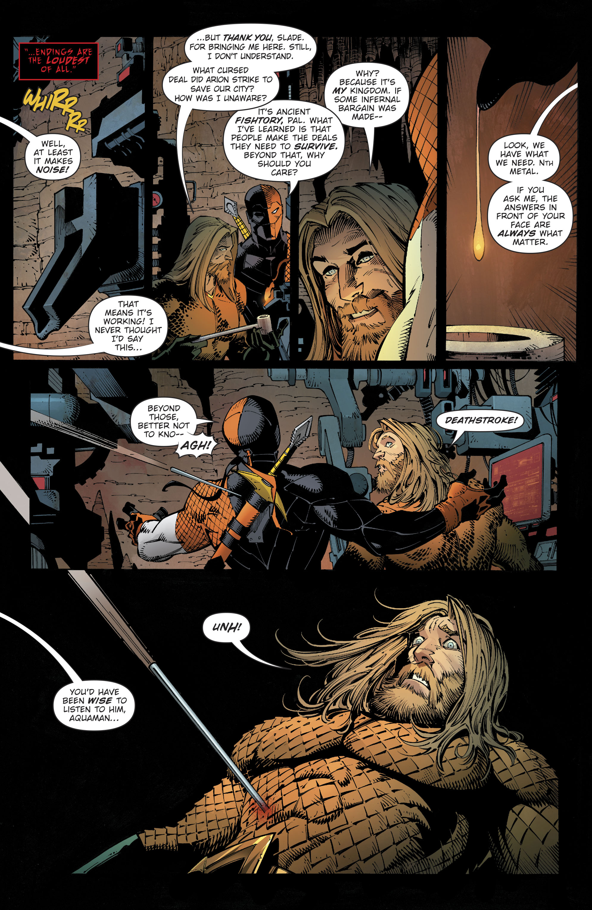 Read Dark Nights_ Metal (2017-) Manga Online