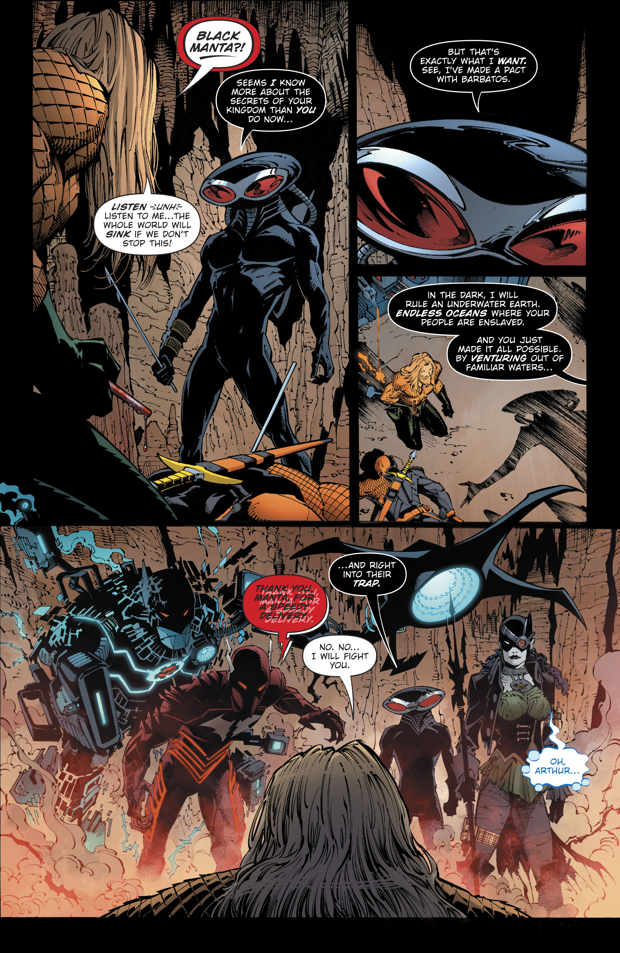 Read Dark Nights_ Metal (2017-) Manga Online