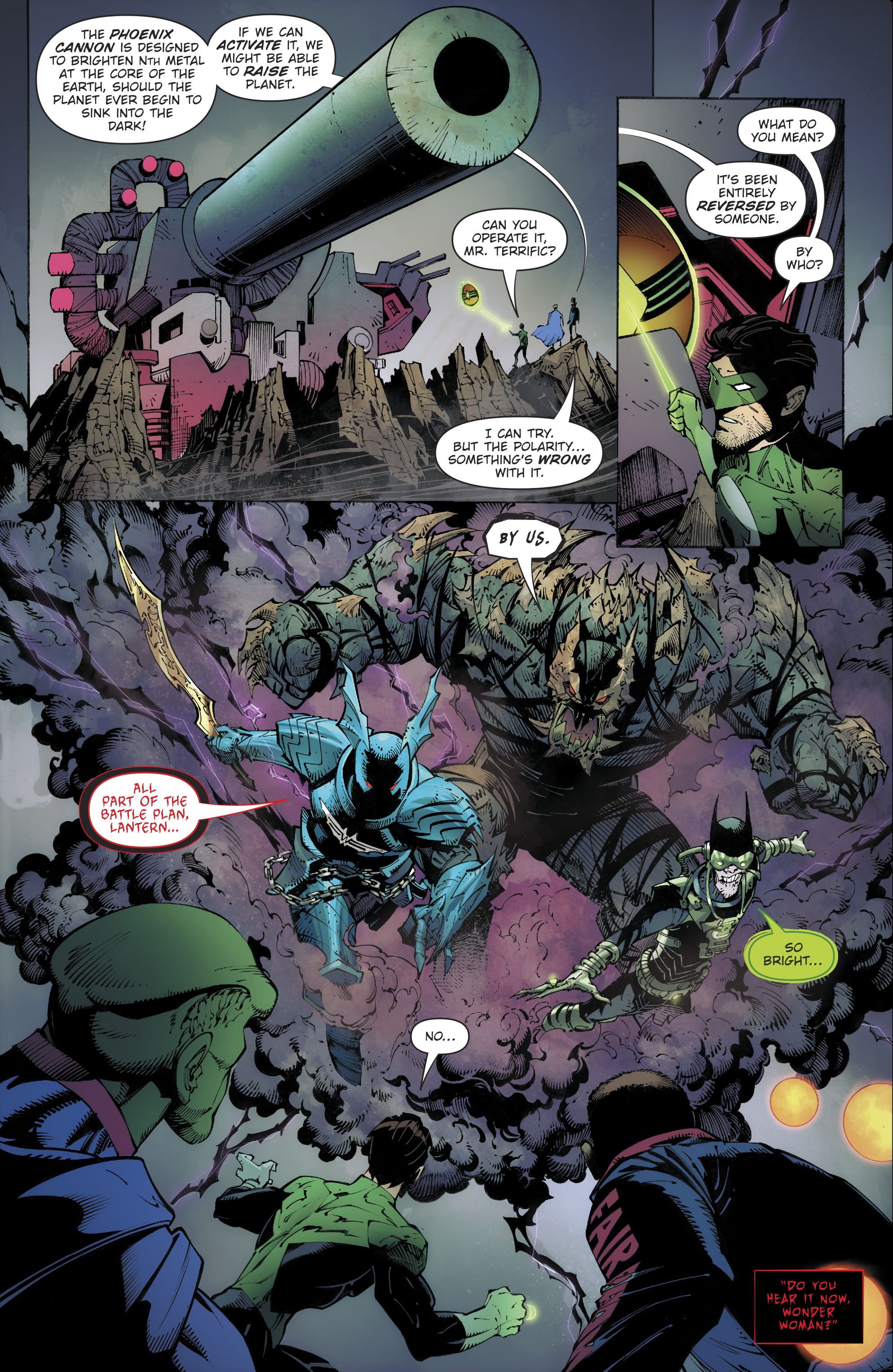Read Dark Nights_ Metal (2017-) Manga Online