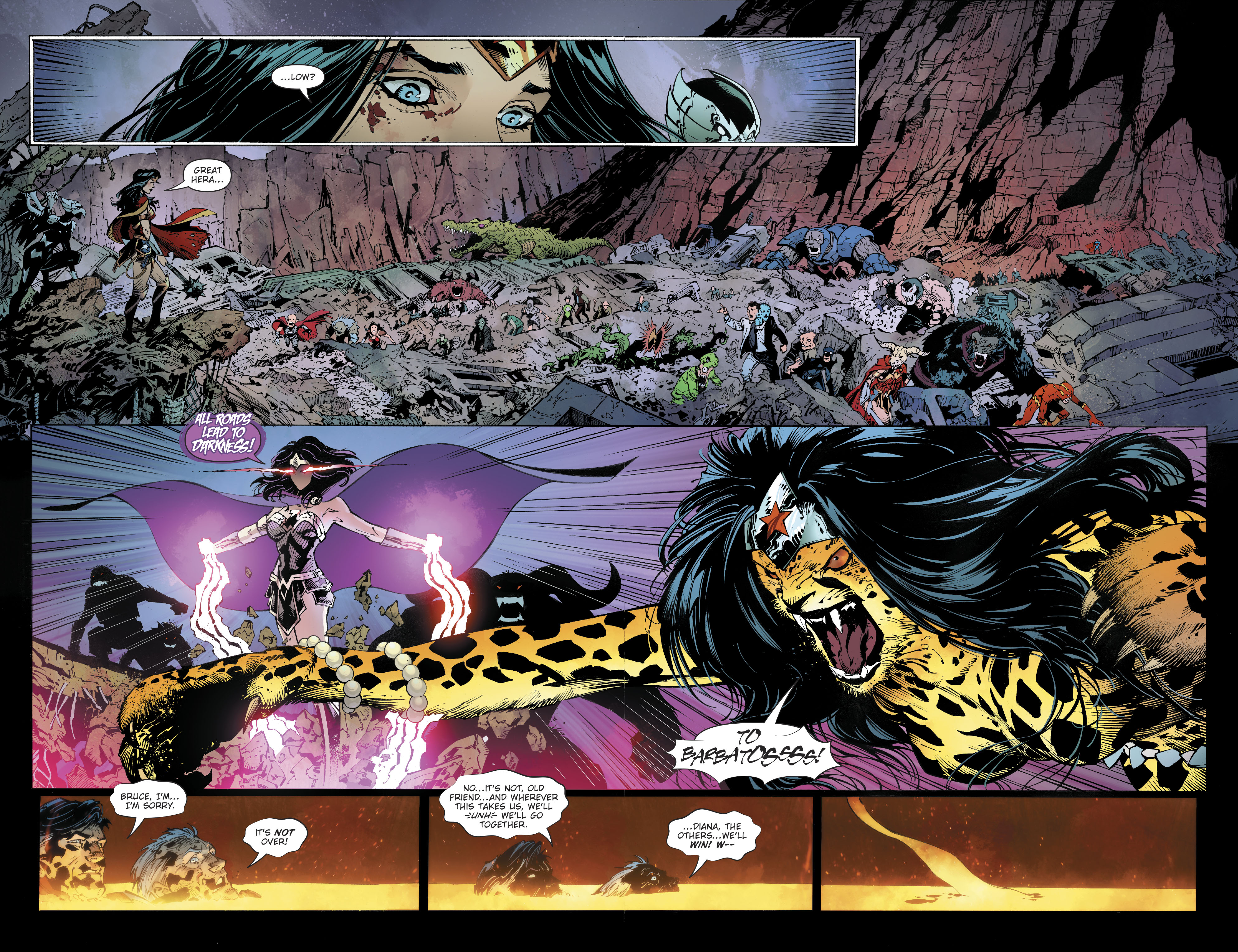 Read Dark Nights_ Metal (2017-) Manga Online