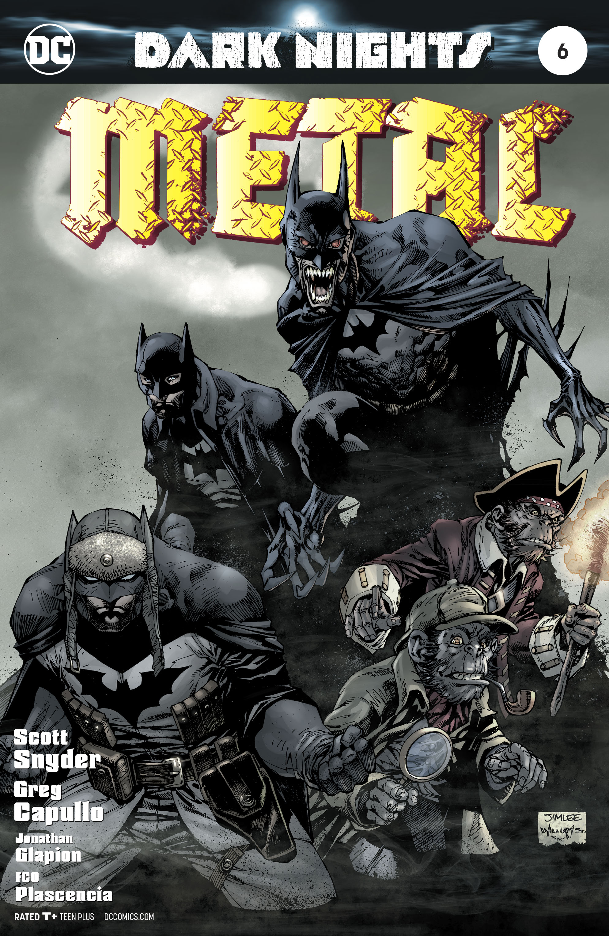 Read Dark Nights_ Metal (2017-) Manga Online