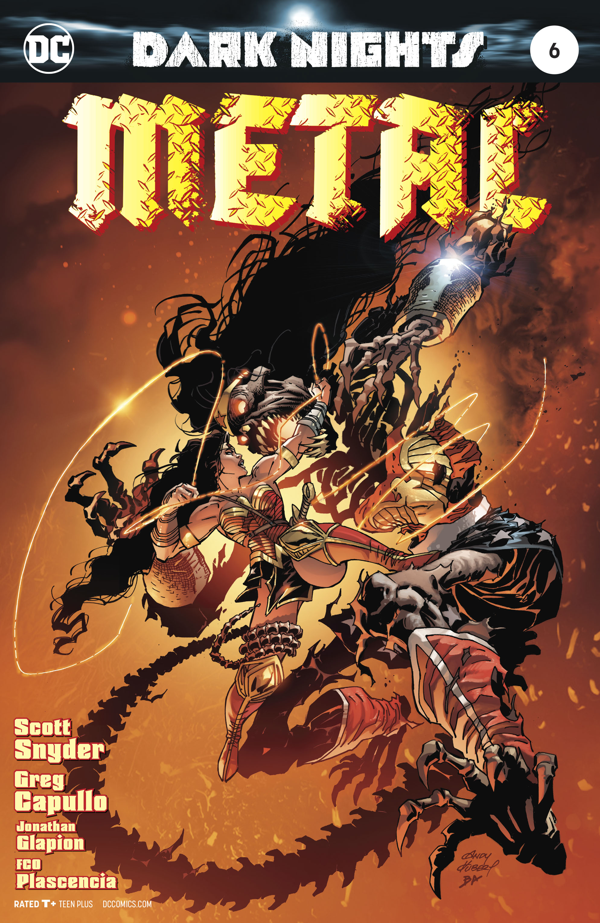 Read Dark Nights_ Metal (2017-) Manga Online