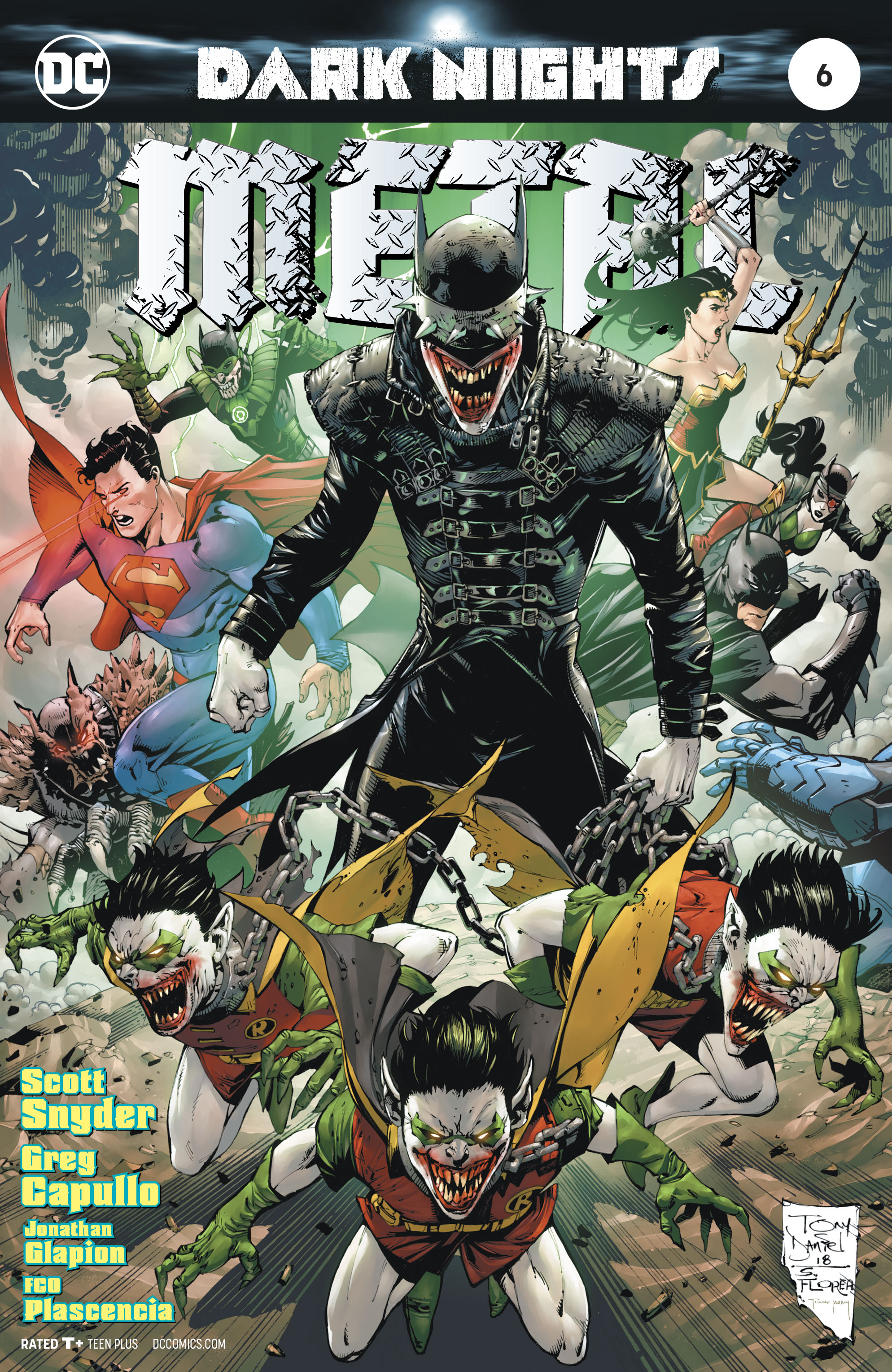 Read Dark Nights_ Metal (2017-) Manga Online