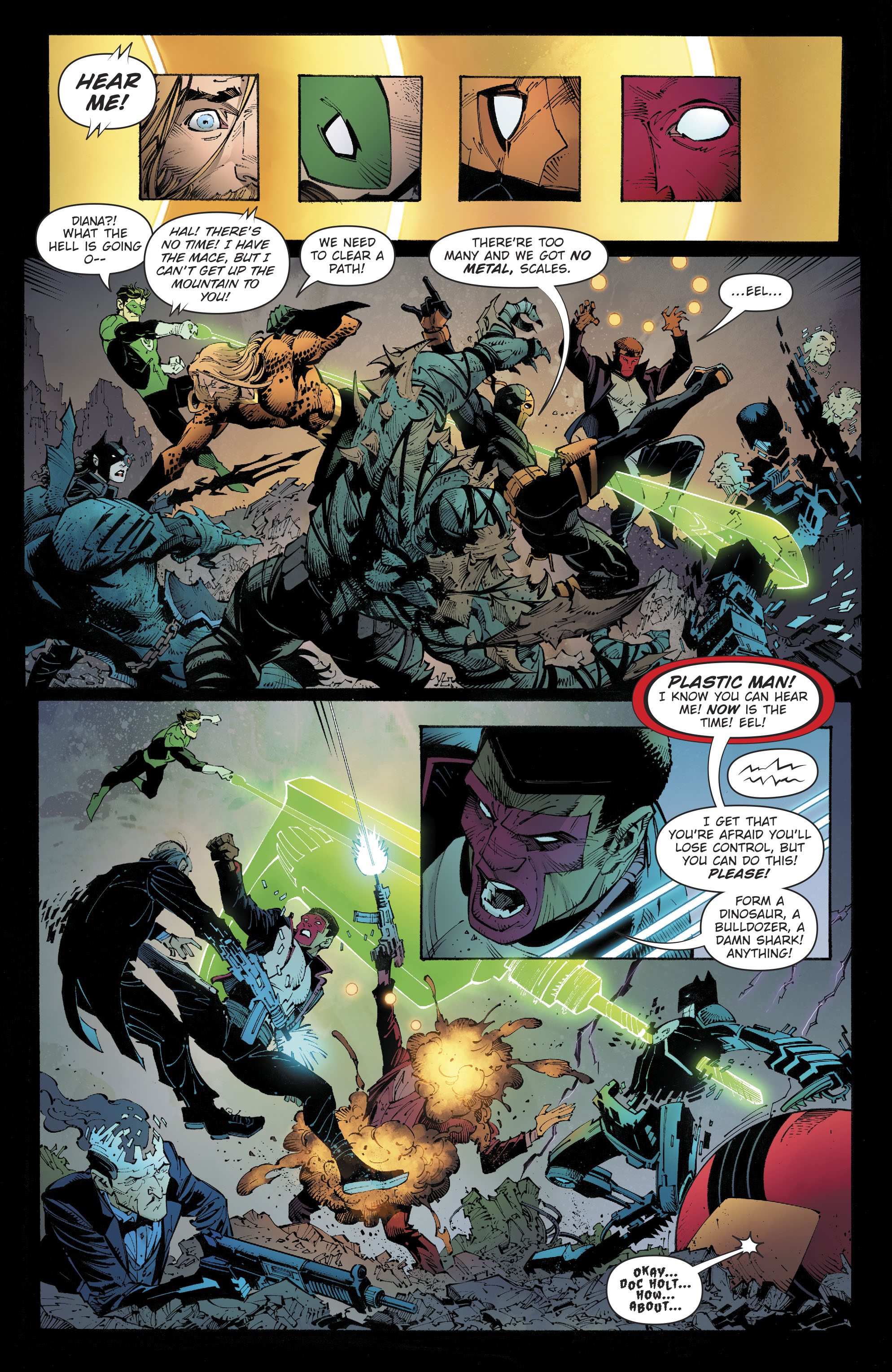 Read Dark Nights_ Metal (2017-) Manga Online