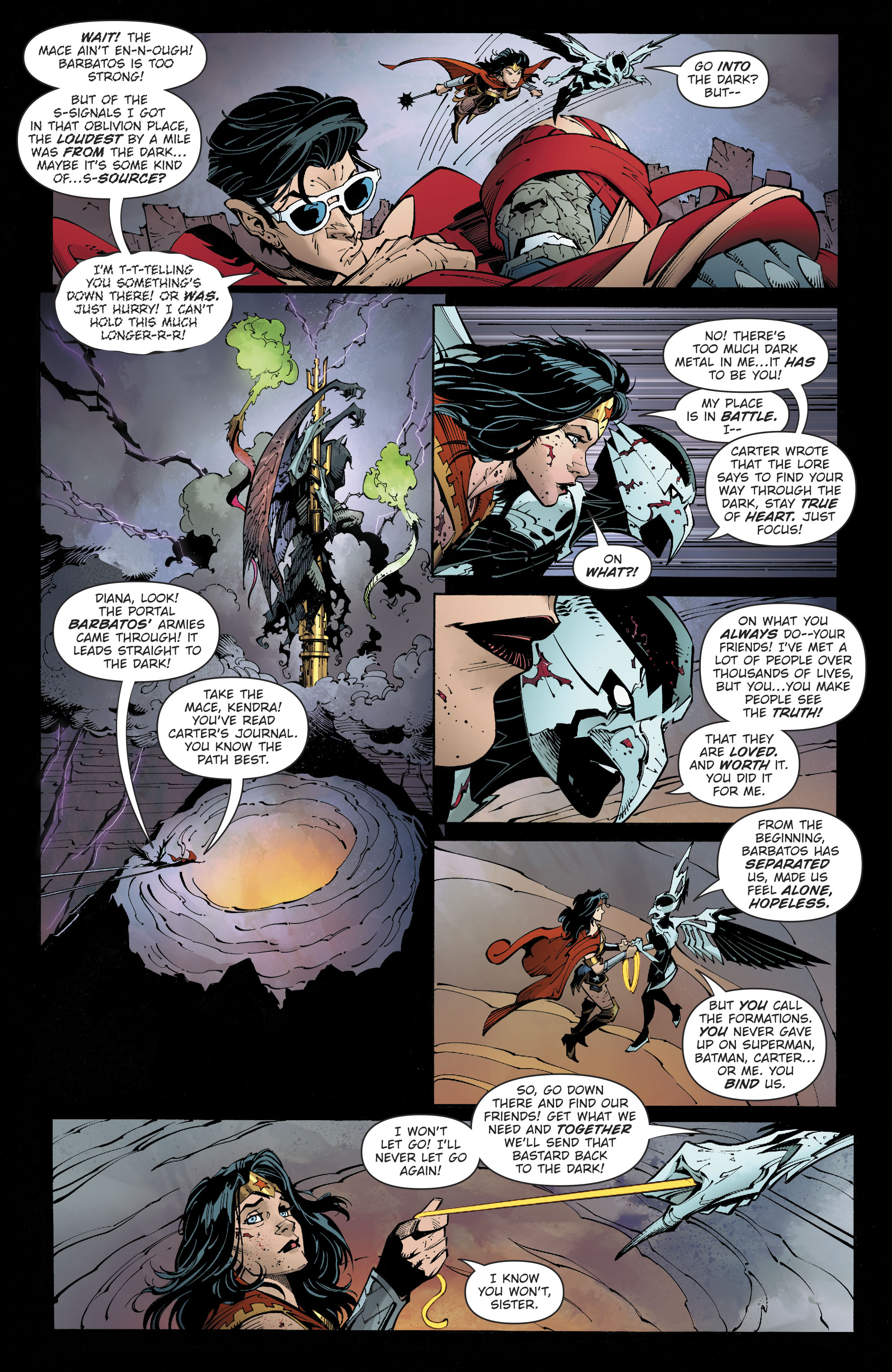 Read Dark Nights_ Metal (2017-) Manga Online