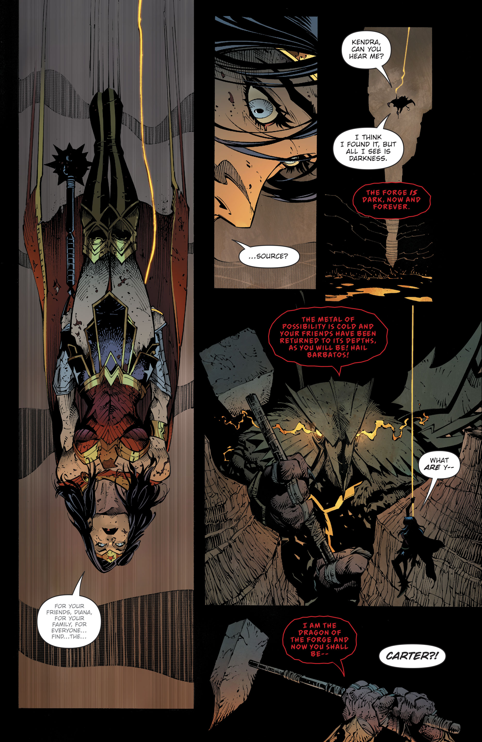 Read Dark Nights_ Metal (2017-) Manga Online