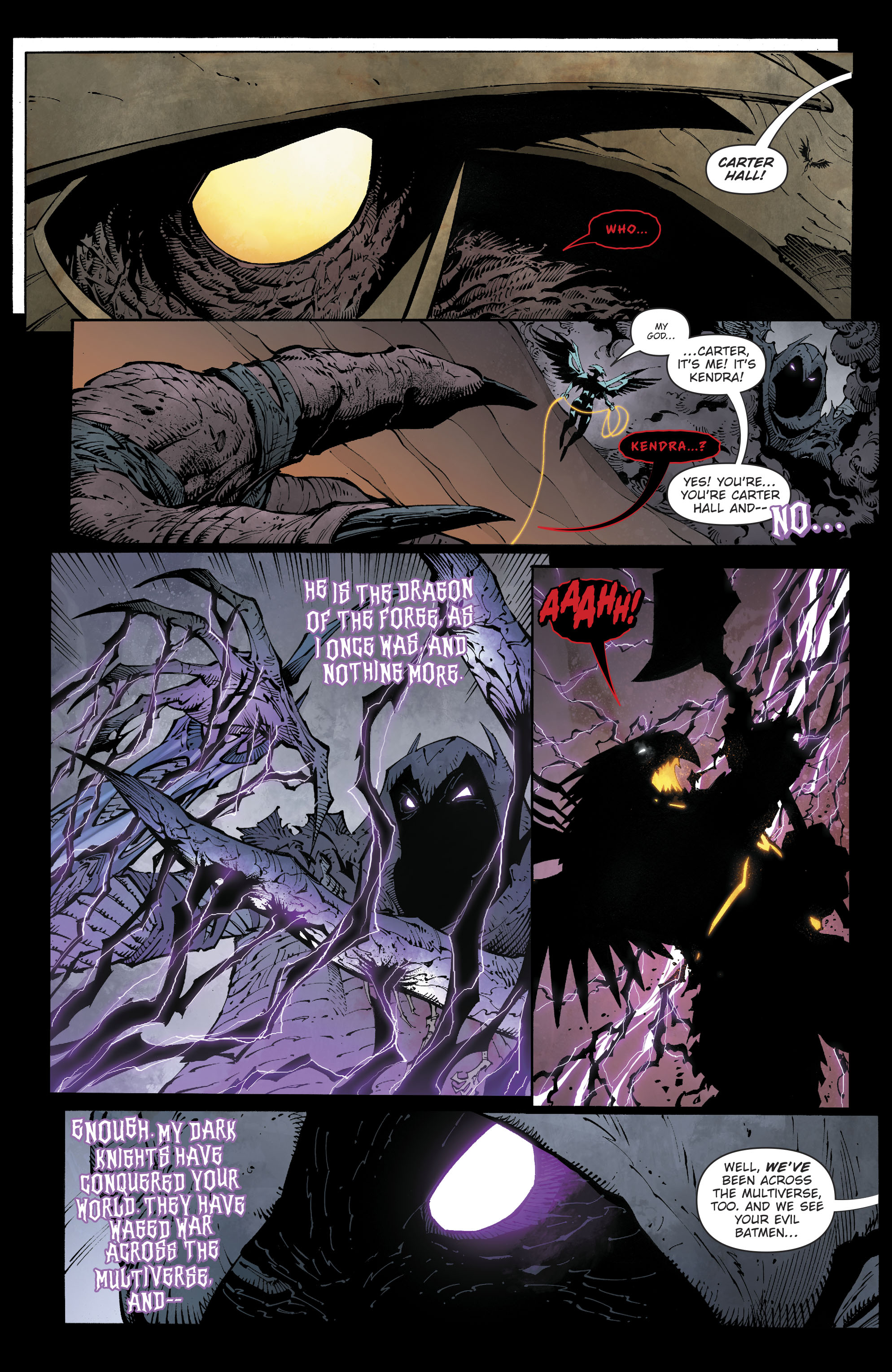 Read Dark Nights_ Metal (2017-) Manga Online