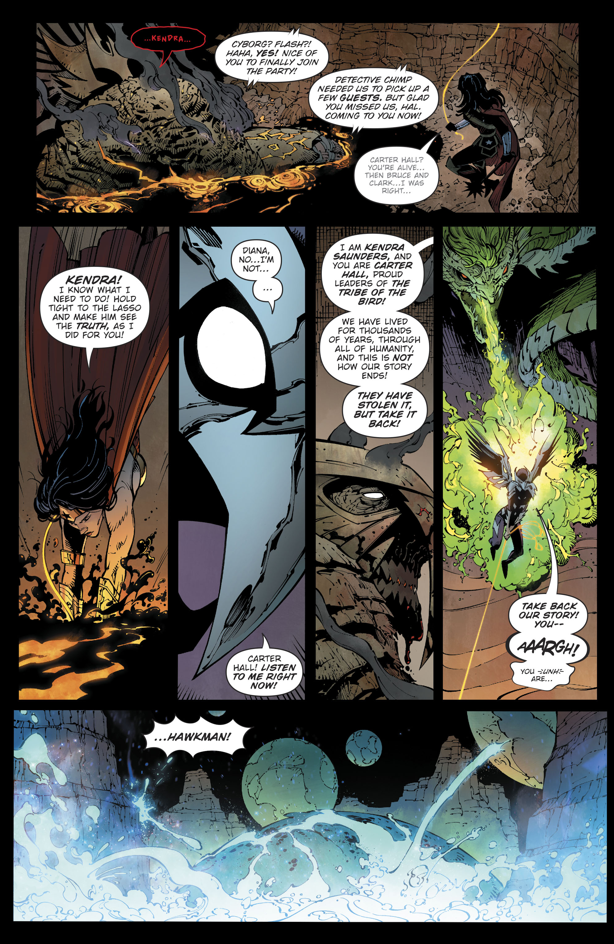 Read Dark Nights_ Metal (2017-) Manga Online