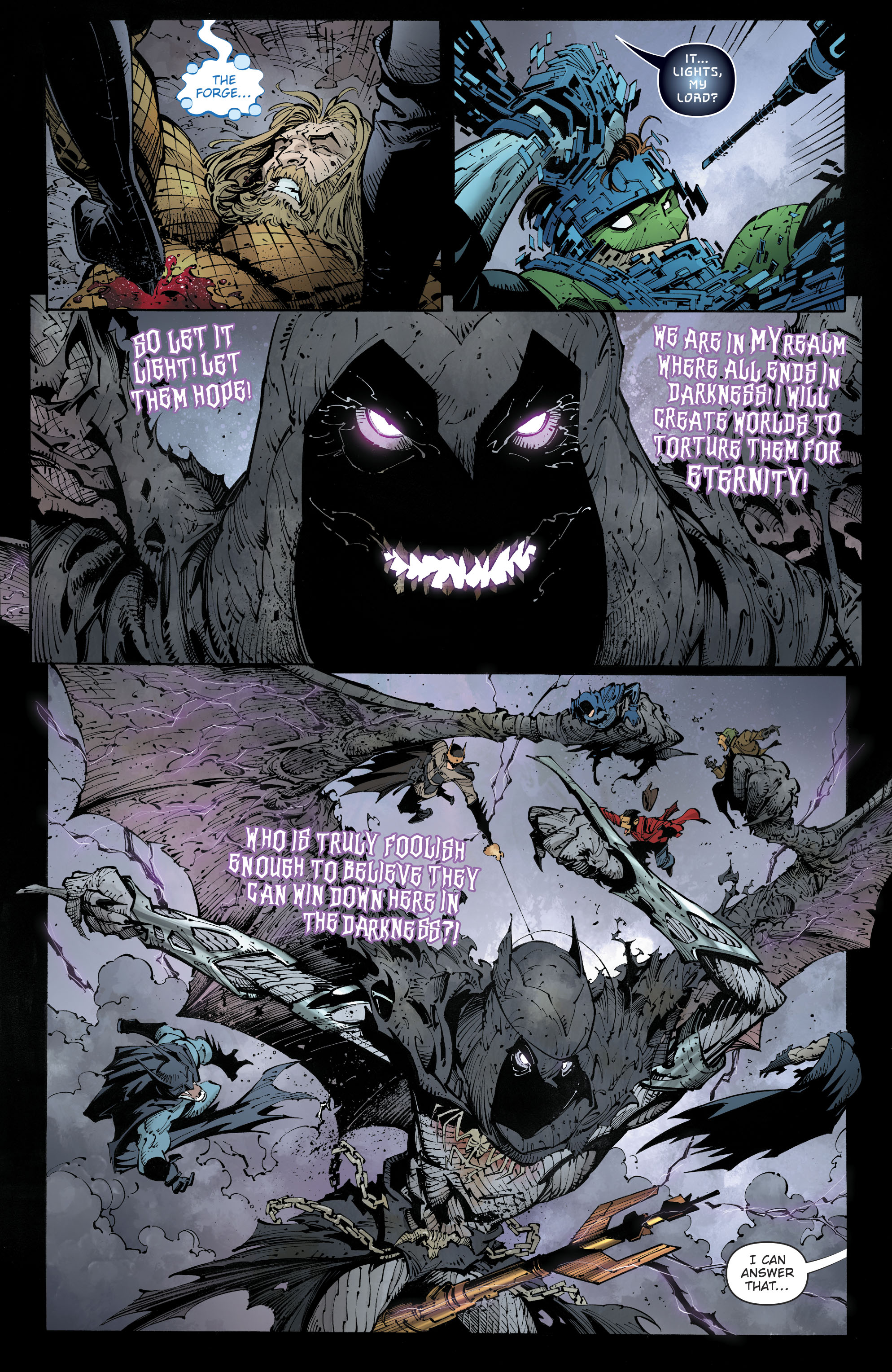 Read Dark Nights_ Metal (2017-) Manga Online