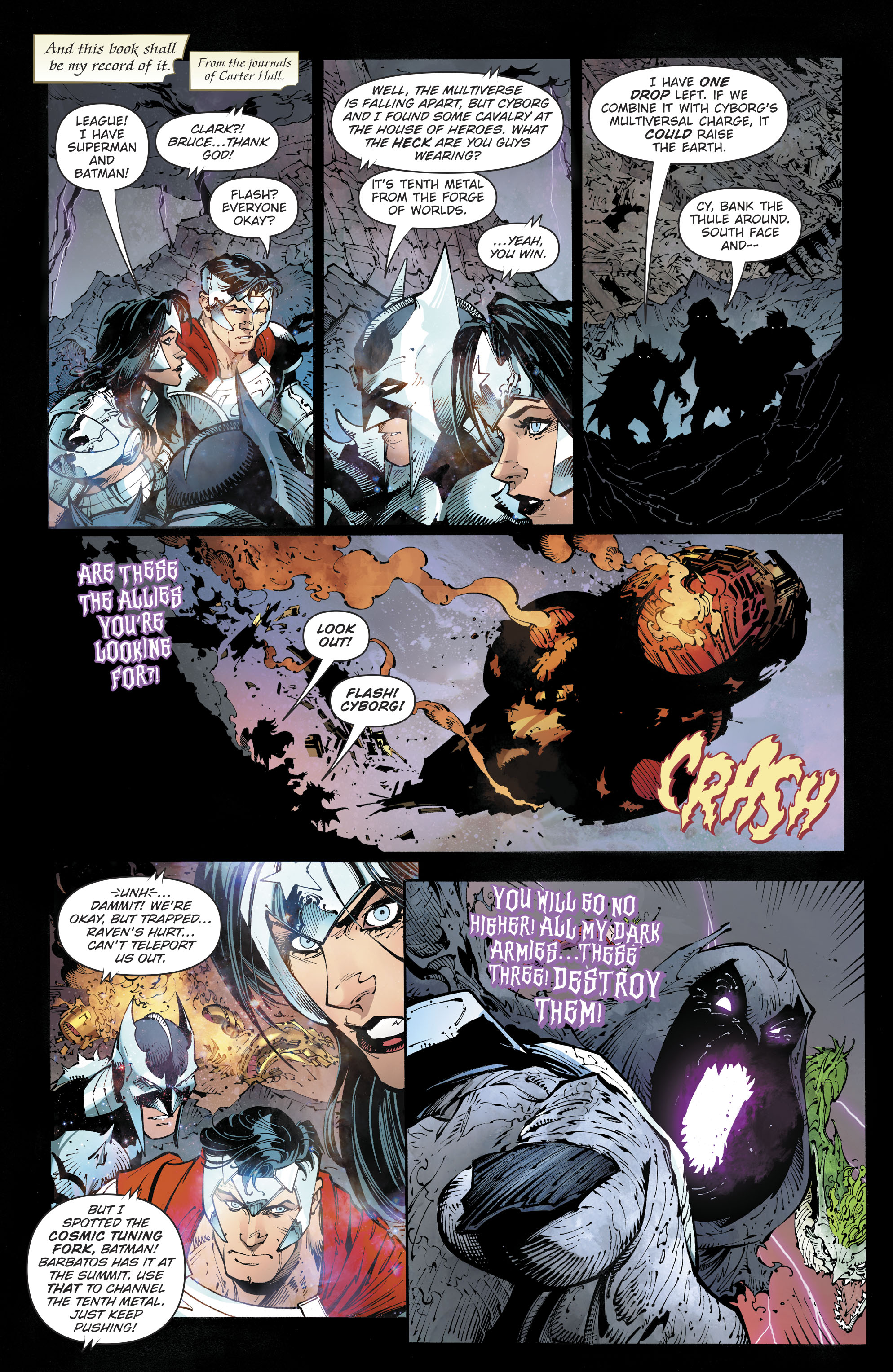 Read Dark Nights_ Metal (2017-) Manga Online
