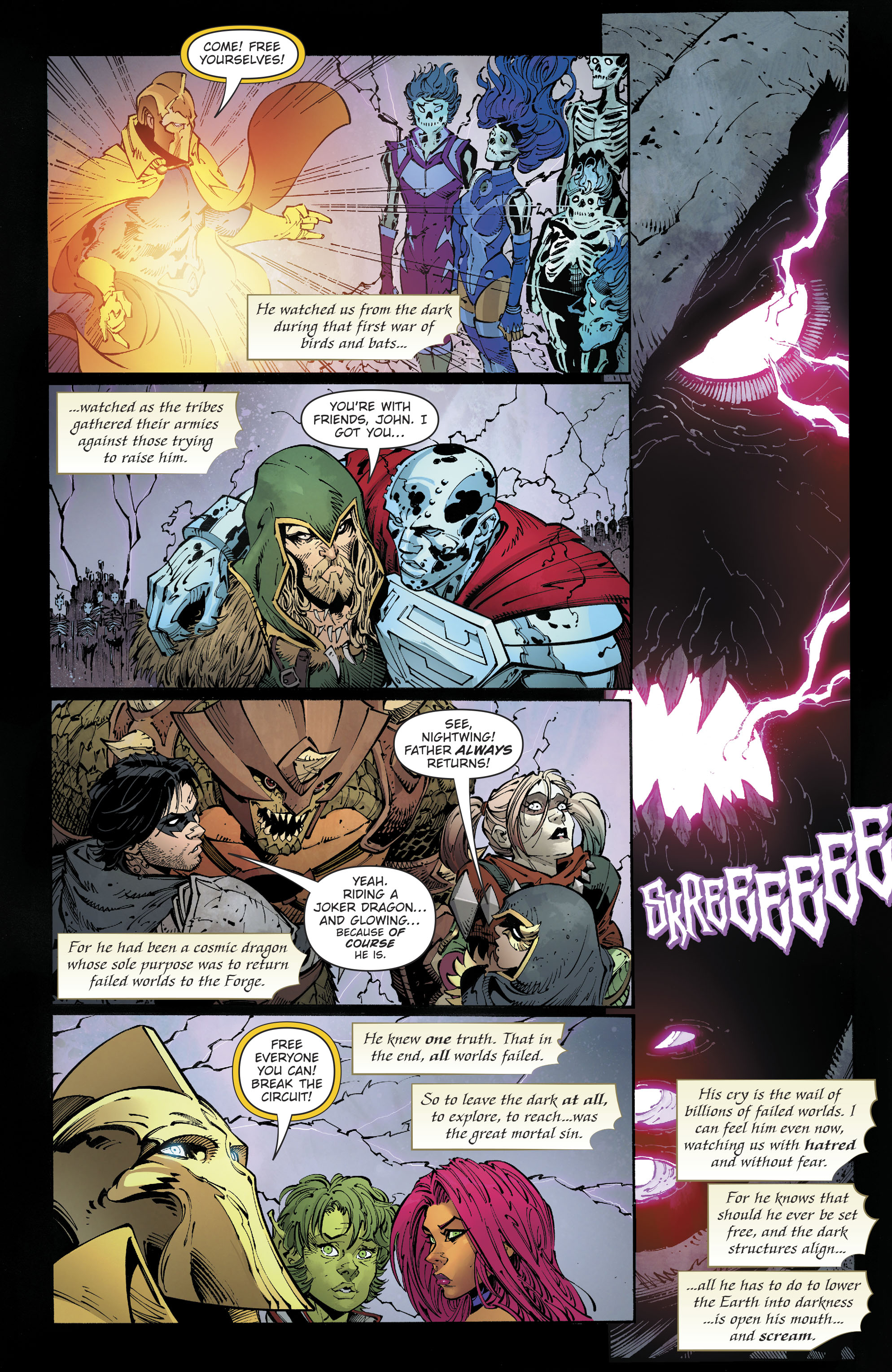 Read Dark Nights_ Metal (2017-) Manga Online