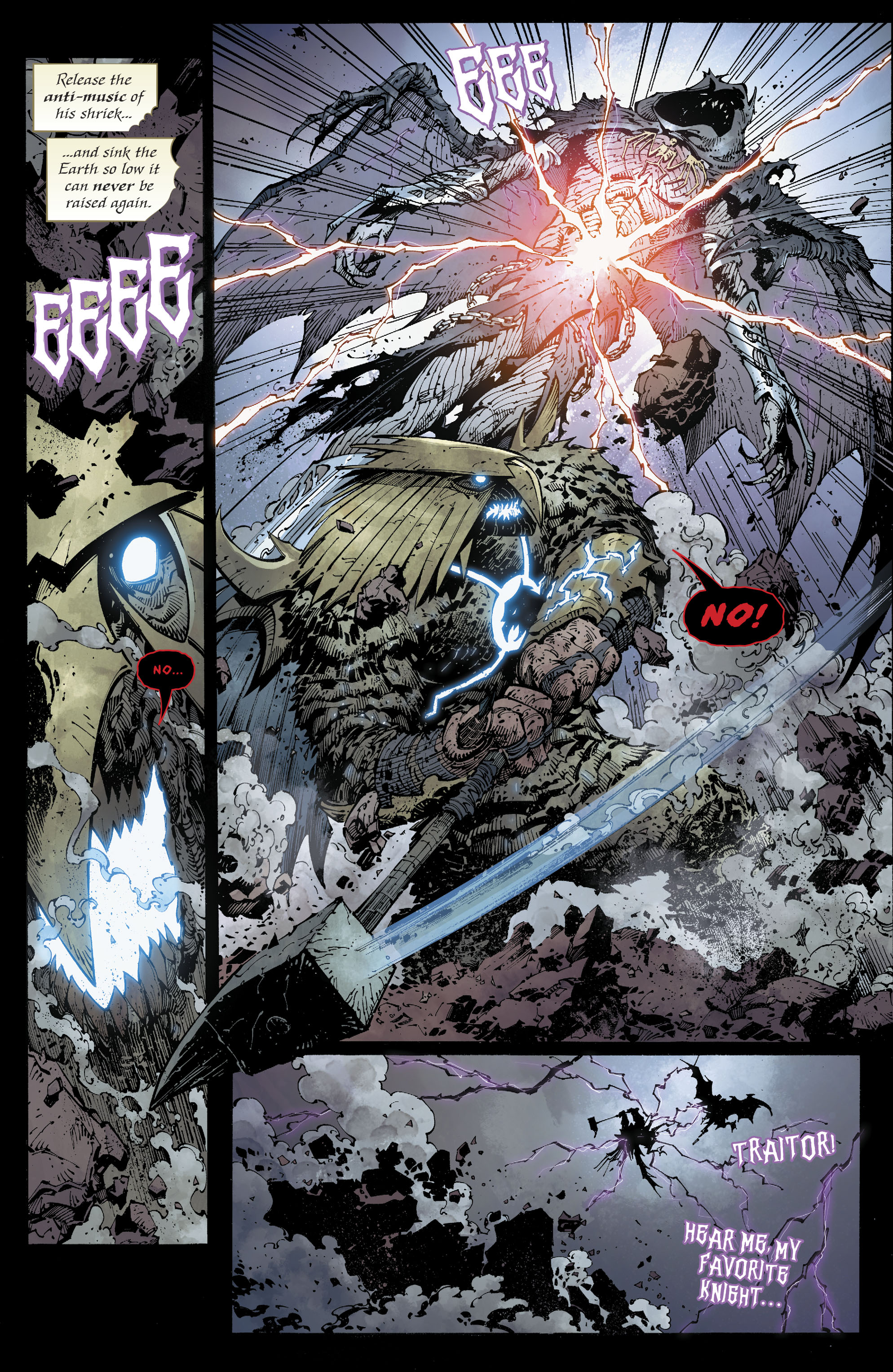 Read Dark Nights_ Metal (2017-) Manga Online