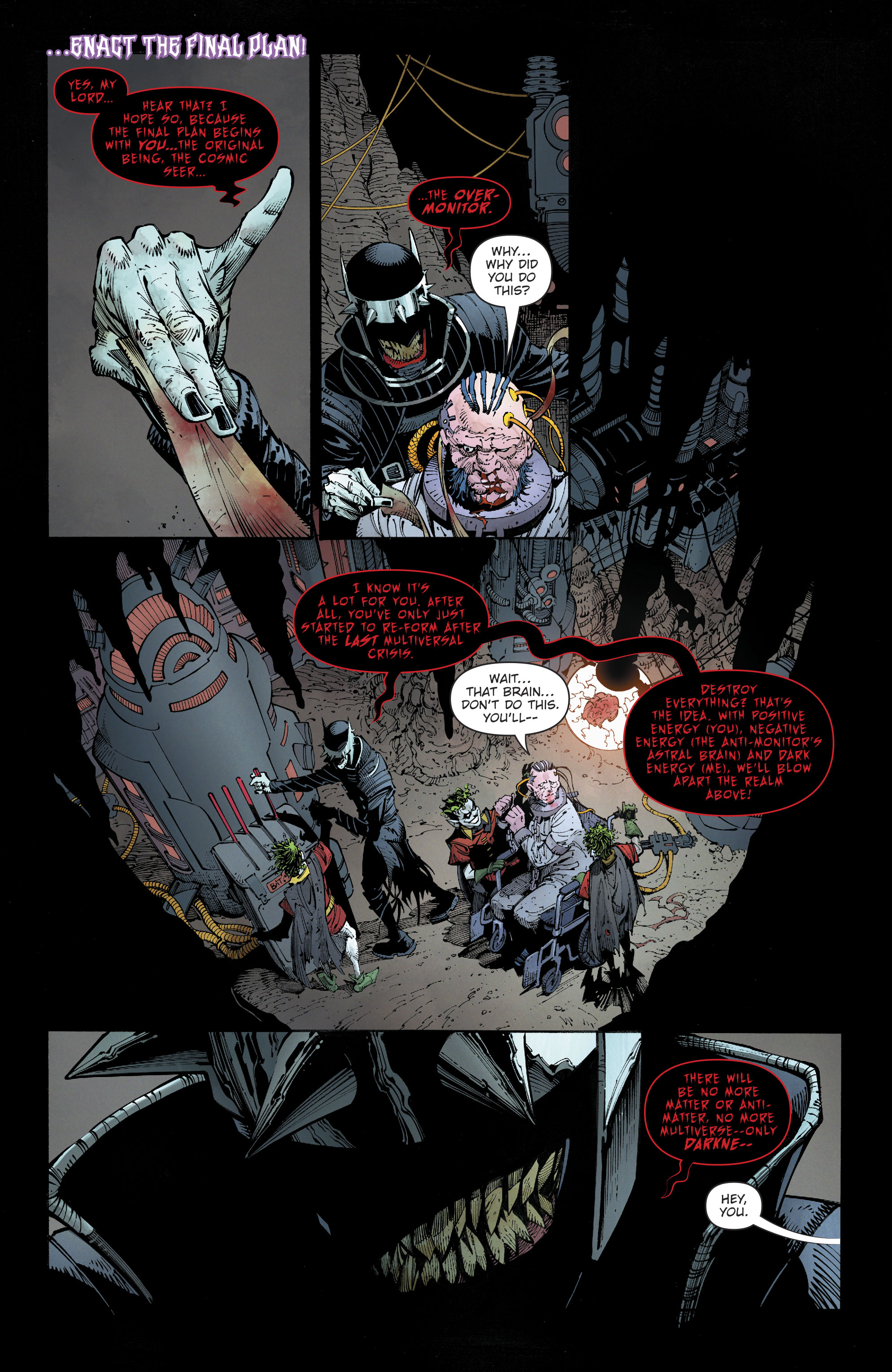 Read Dark Nights_ Metal (2017-) Manga Online