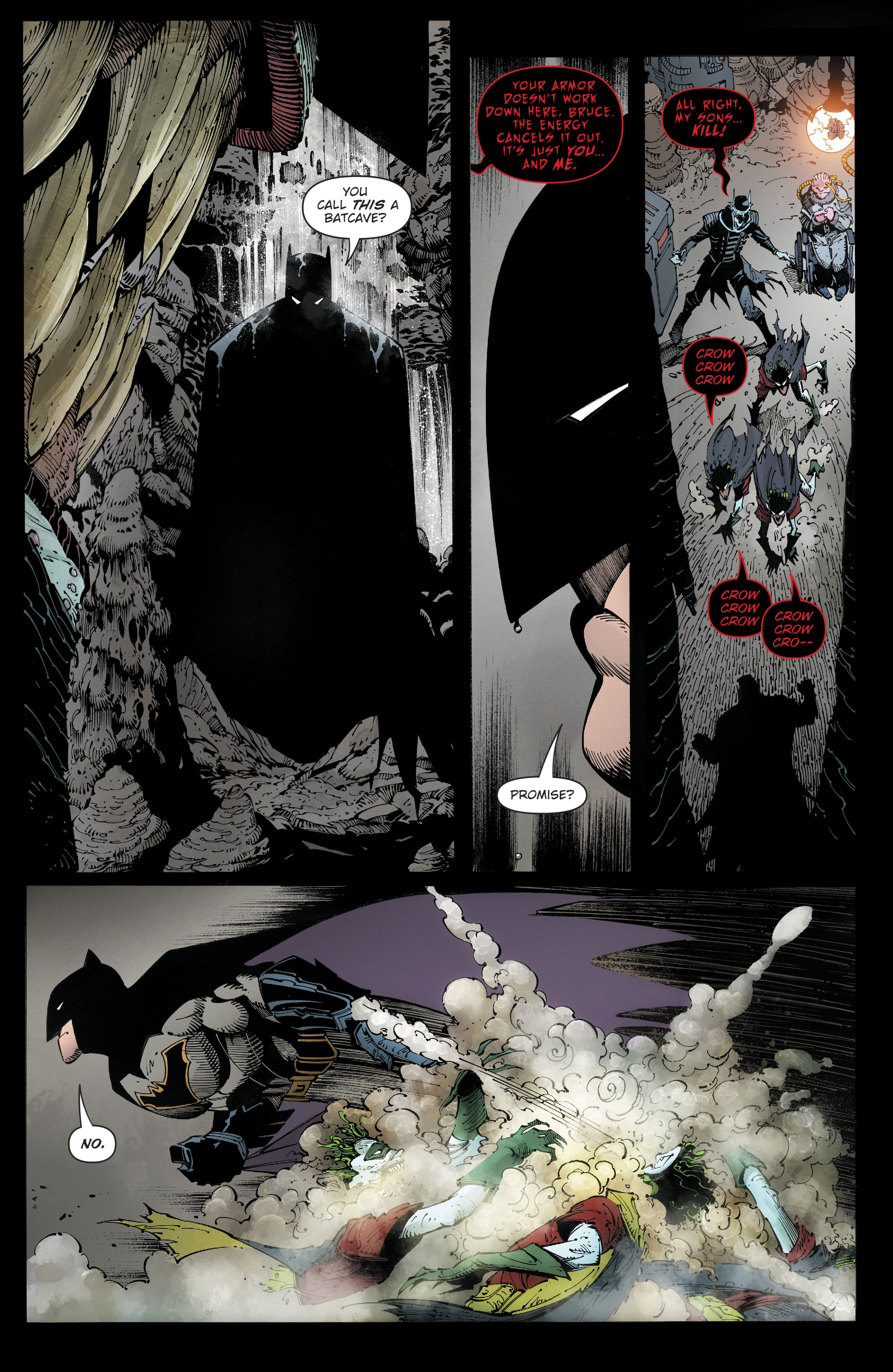 Read Dark Nights_ Metal (2017-) Manga Online
