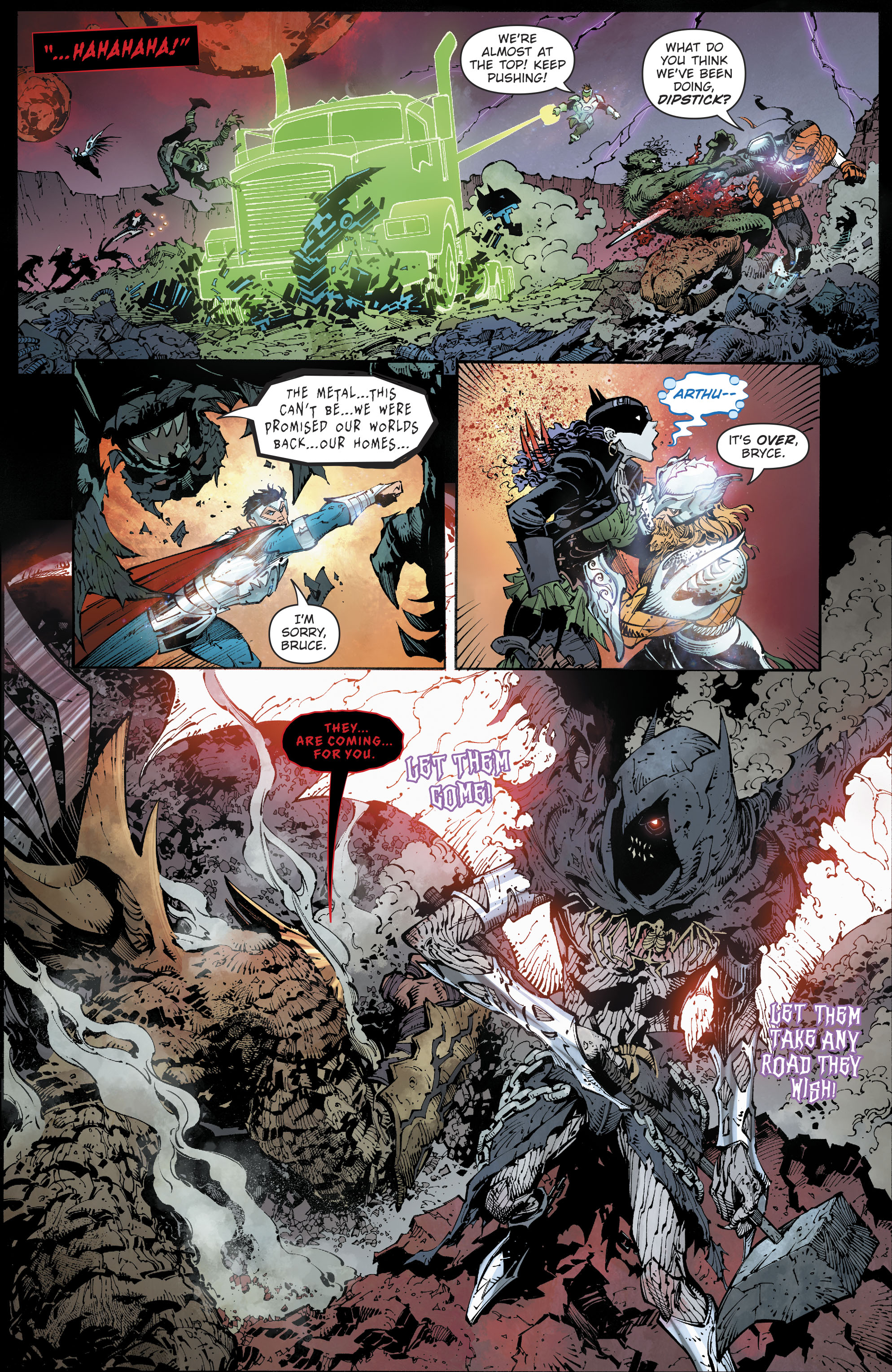 Read Dark Nights_ Metal (2017-) Manga Online