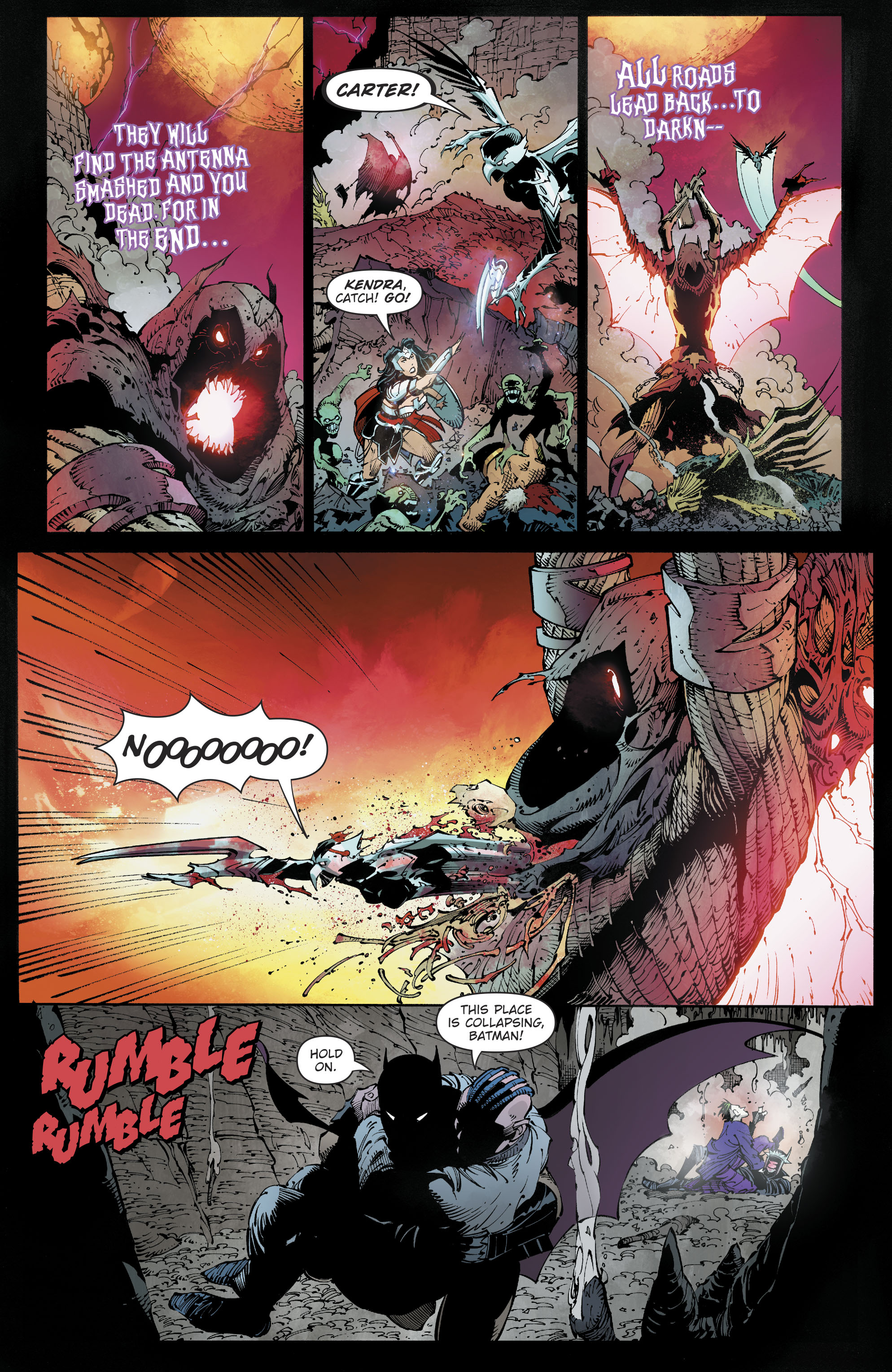 Read Dark Nights_ Metal (2017-) Manga Online
