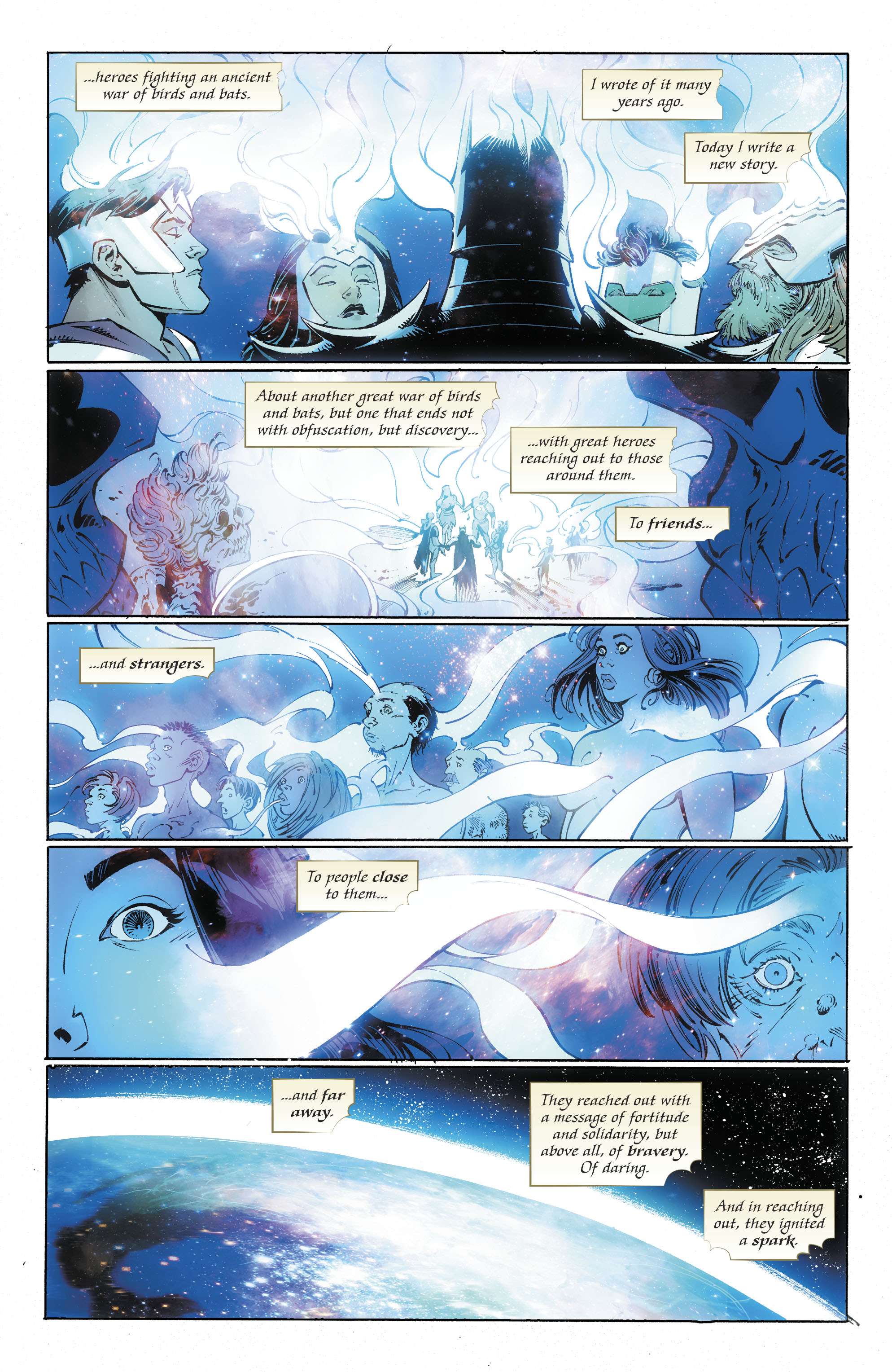Read Dark Nights_ Metal (2017-) Manga Online