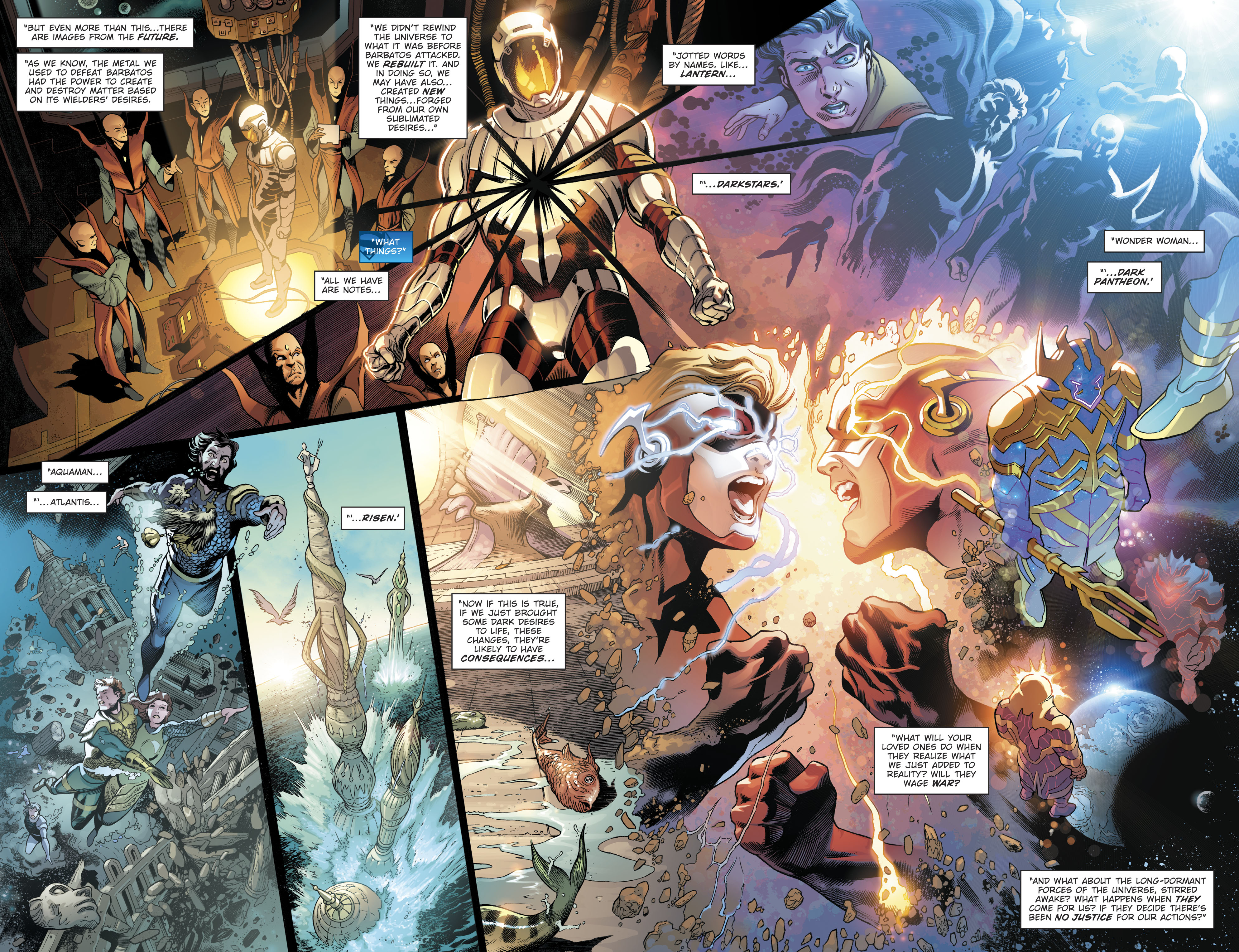 Read Dark Nights_ Metal (2017-) Manga Online