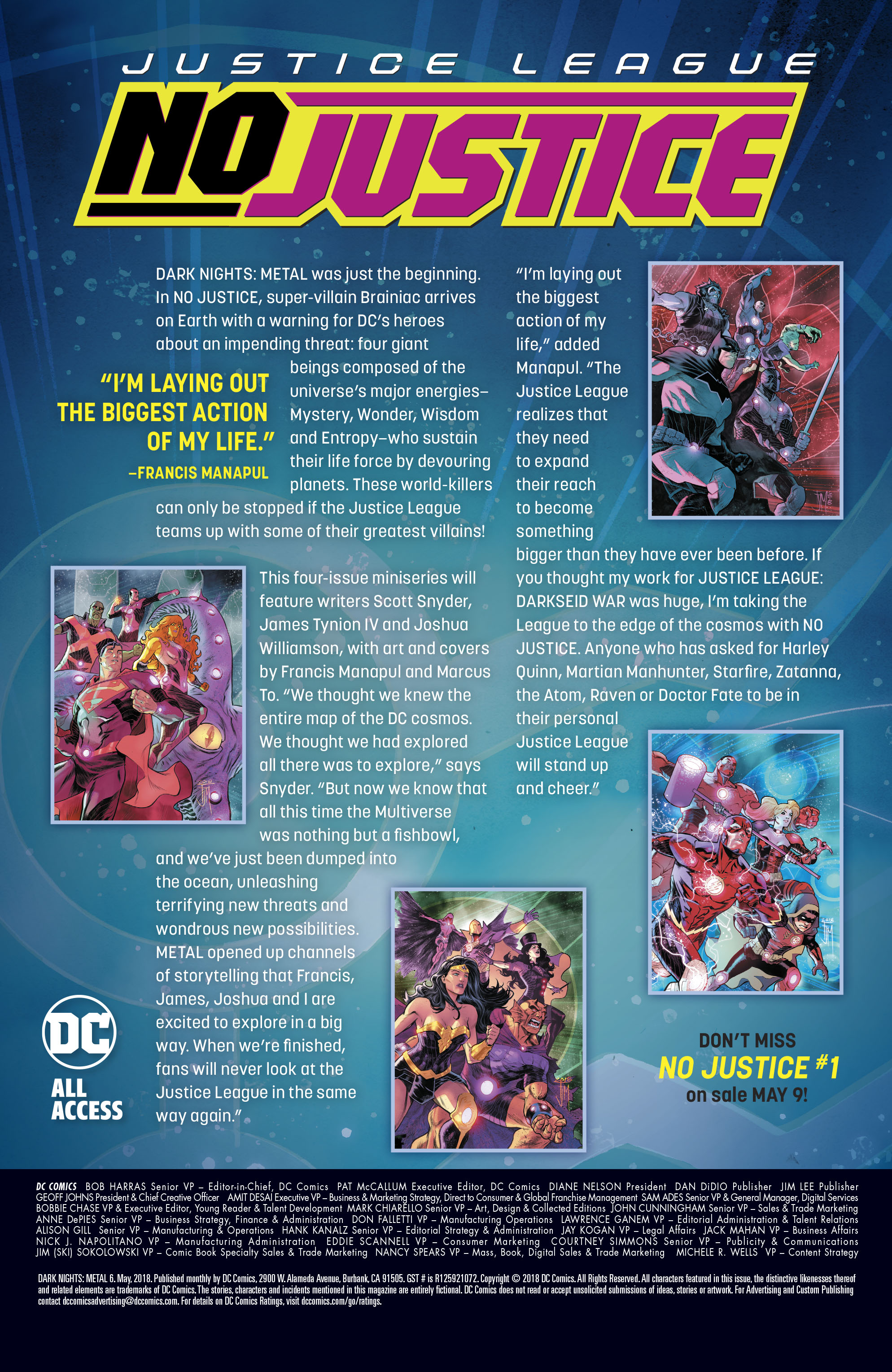 Read Dark Nights_ Metal (2017-) Manga Online