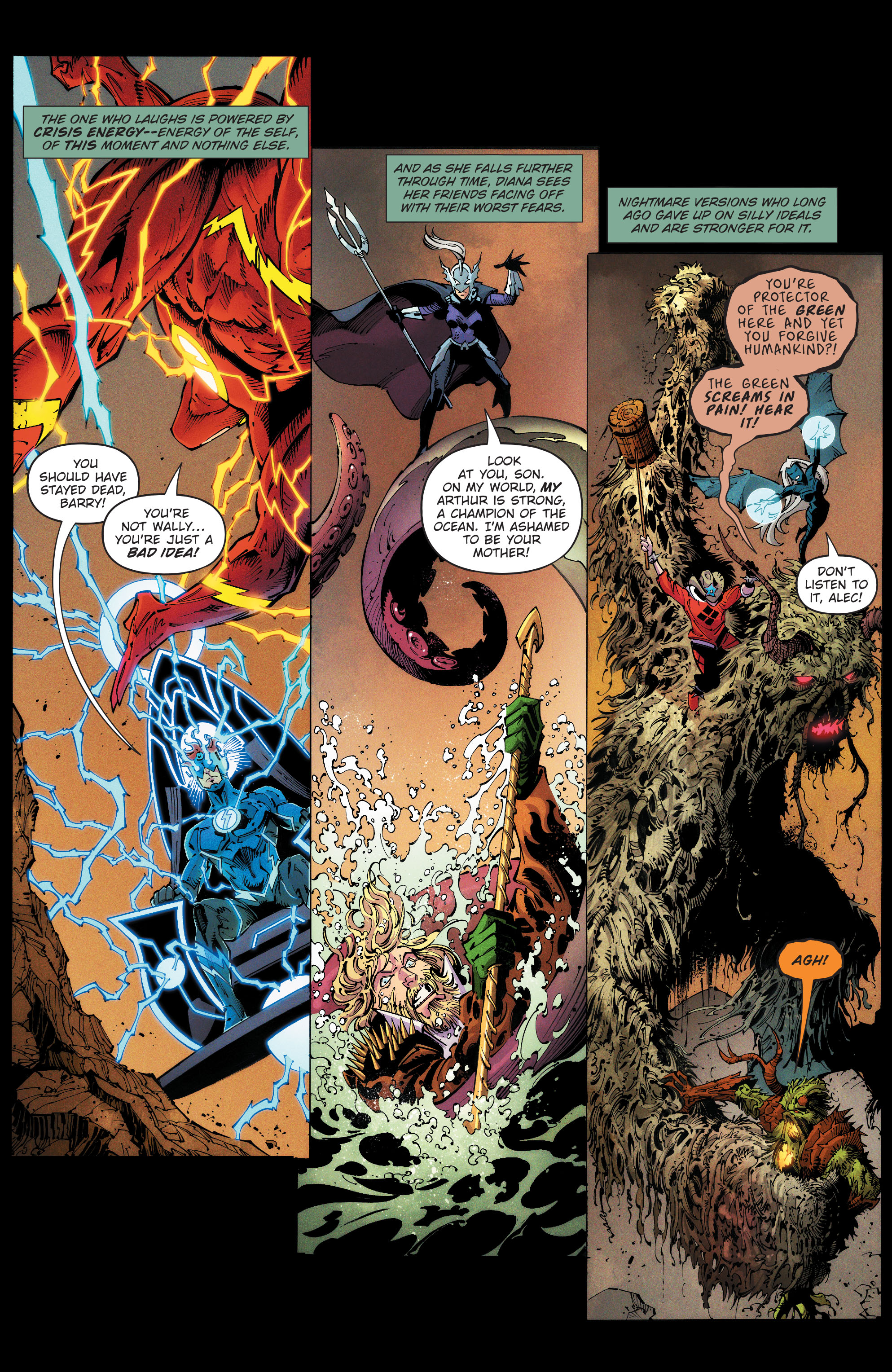 Read Dark Nights_ Metal (2017-) Manga Online
