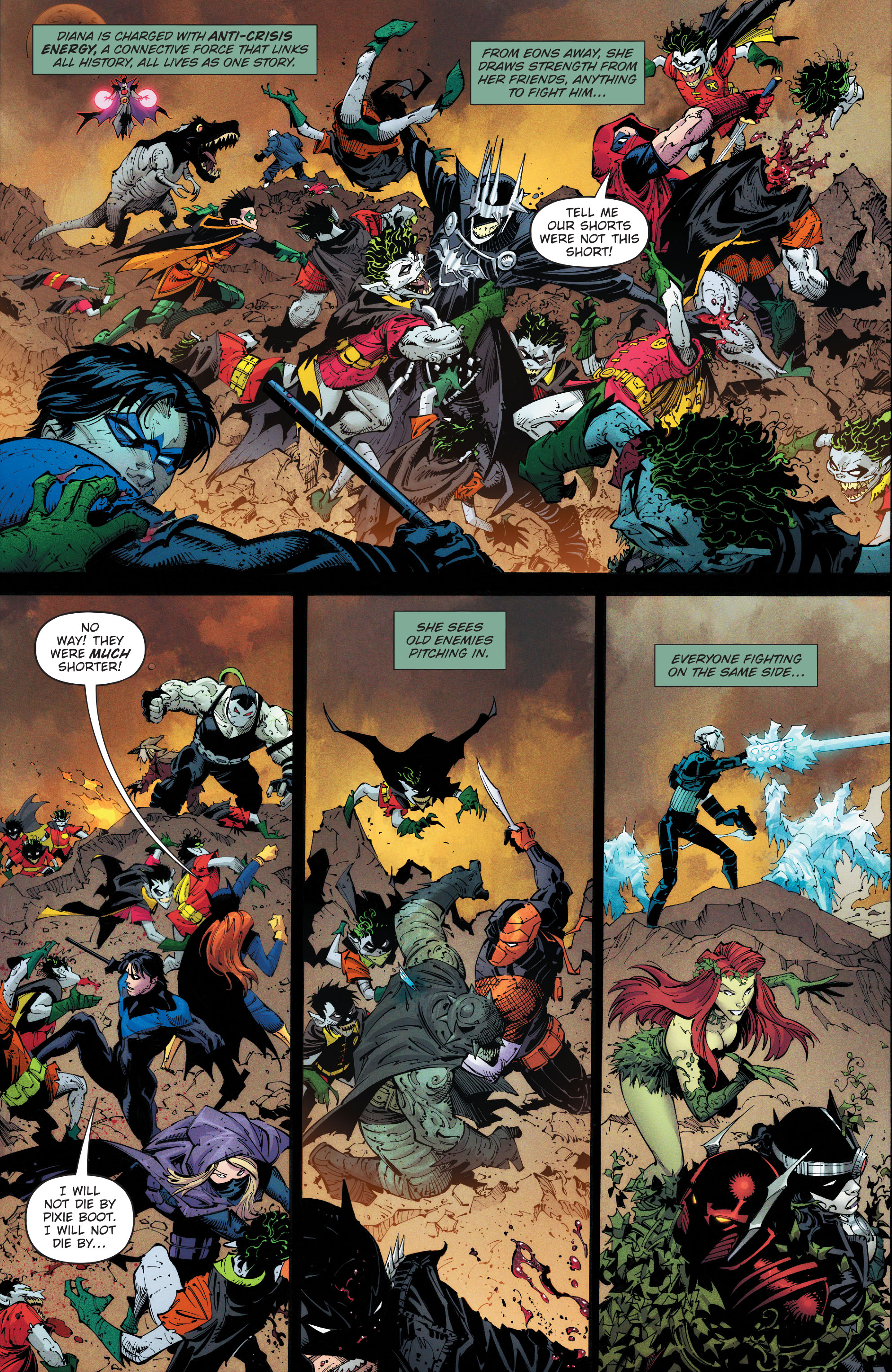 Read Dark Nights_ Metal (2017-) Manga Online