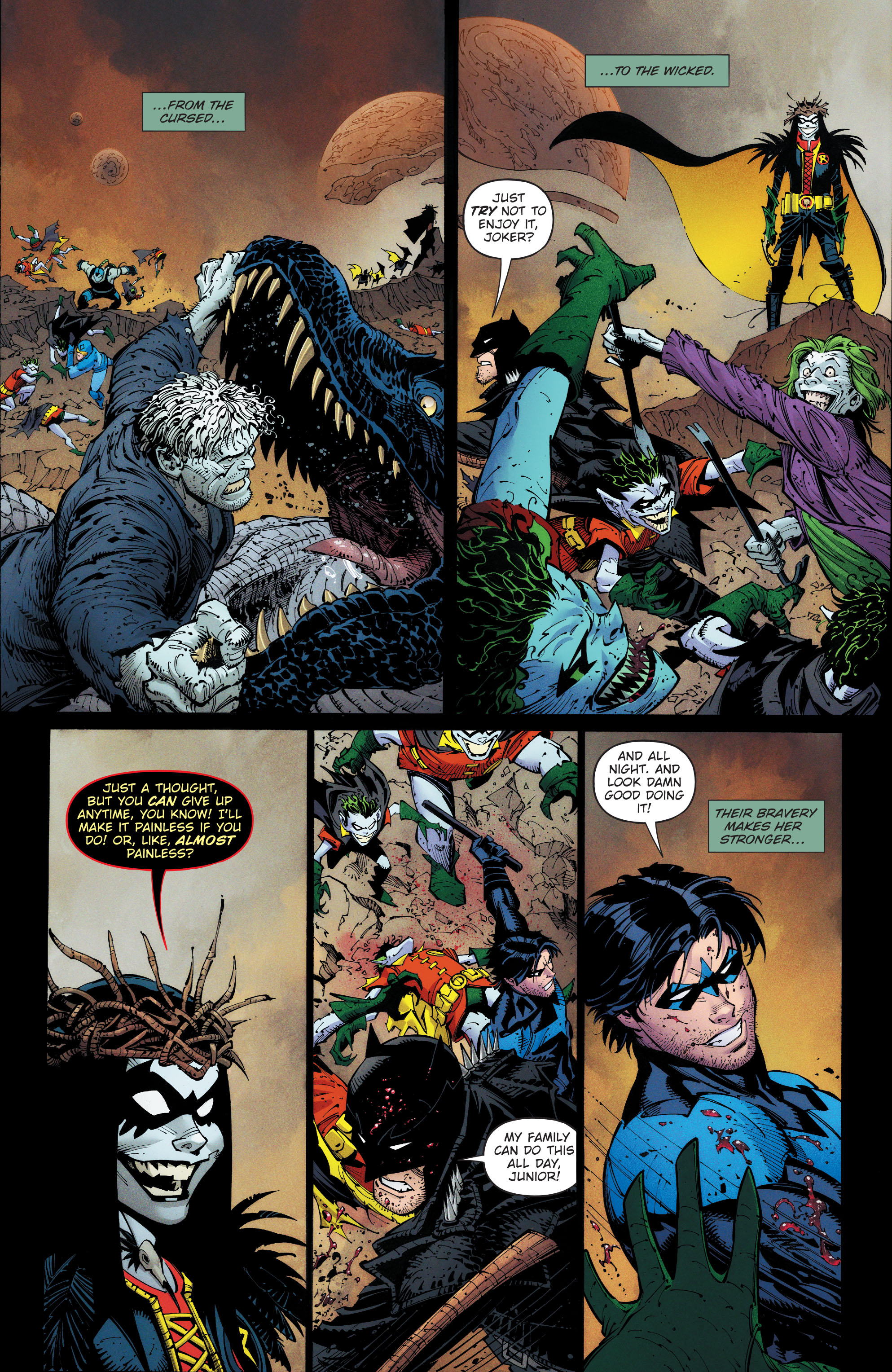 Read Dark Nights_ Metal (2017-) Manga Online