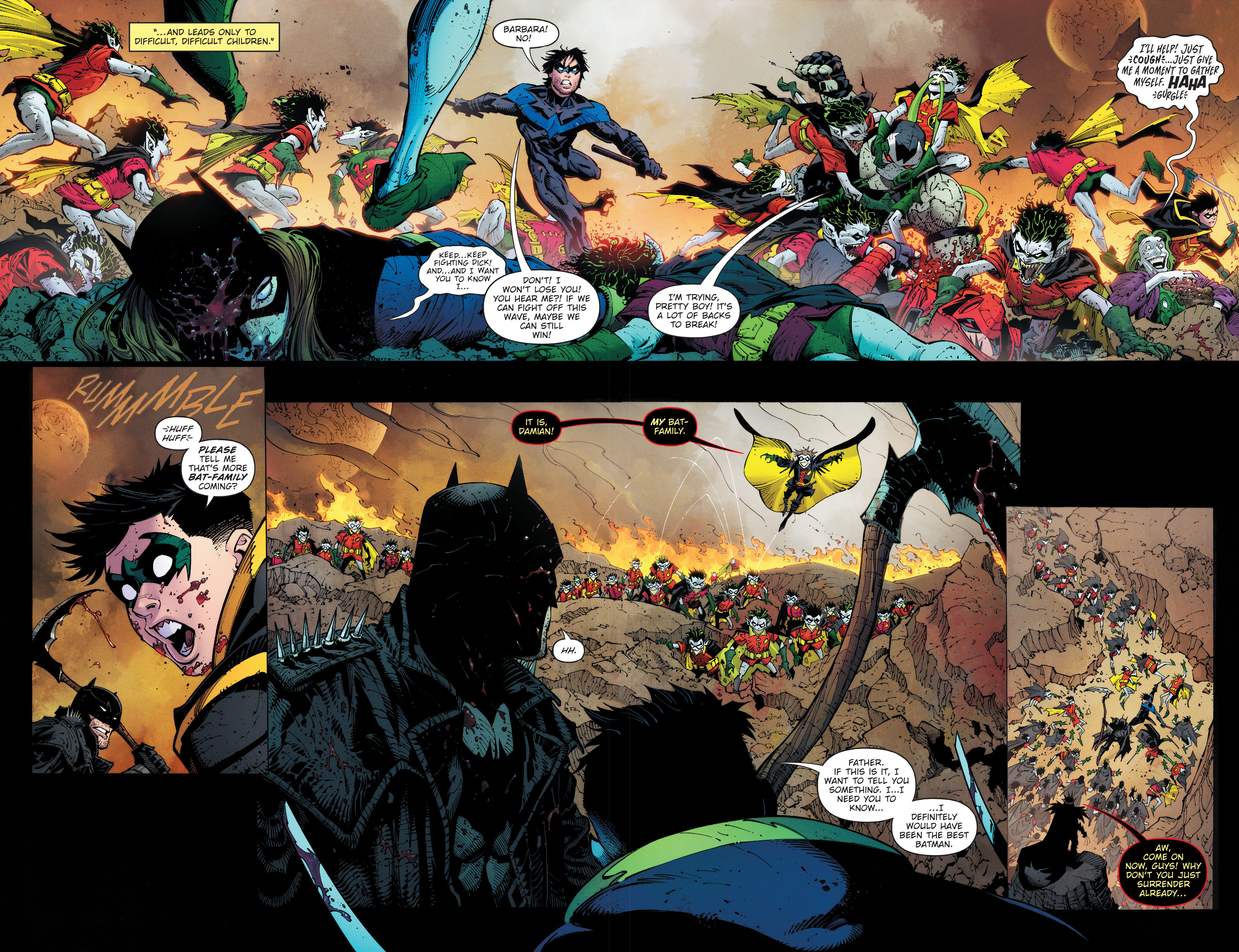 Read Dark Nights_ Metal (2017-) Manga Online