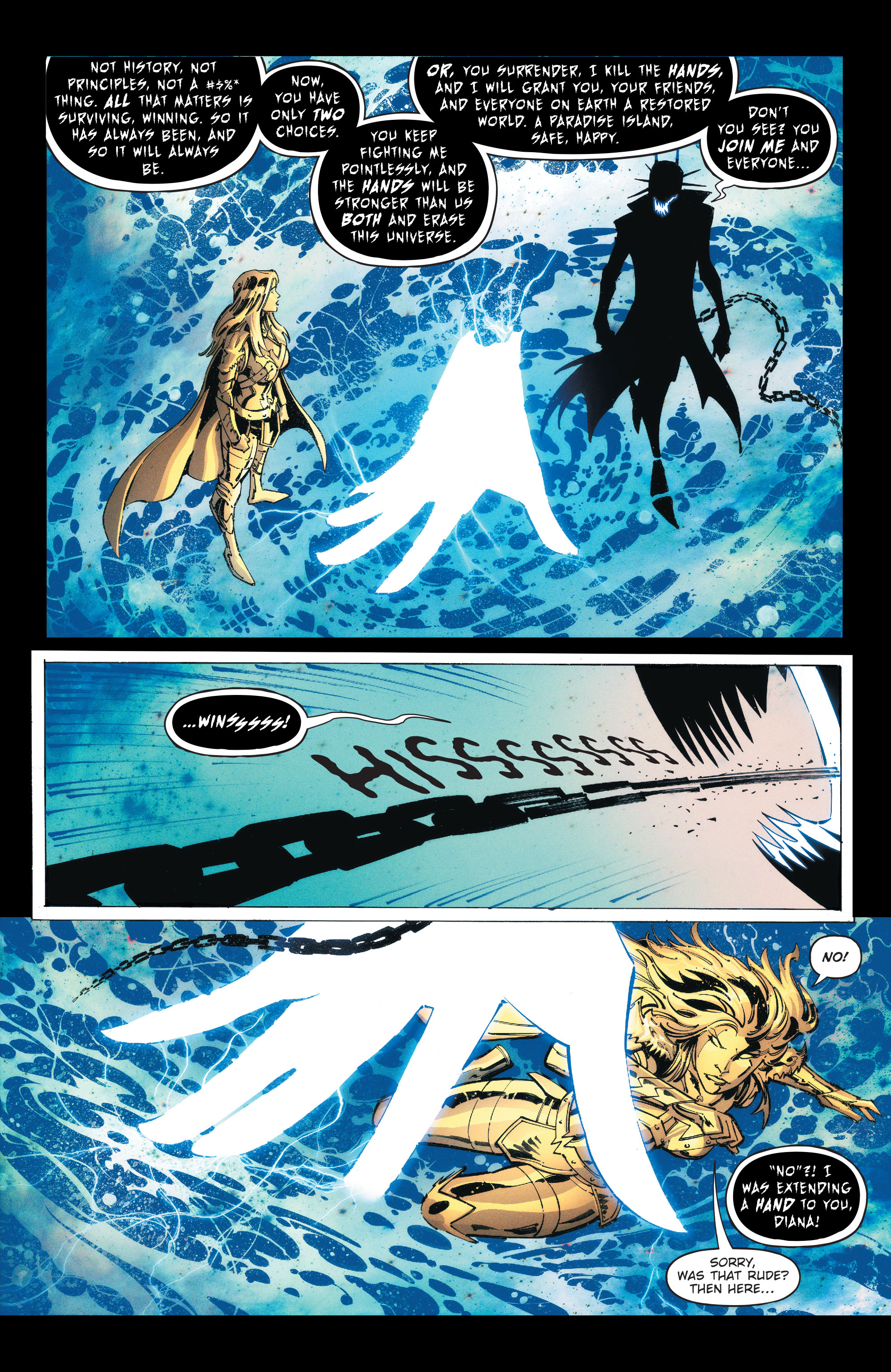 Read Dark Nights_ Metal (2017-) Manga Online