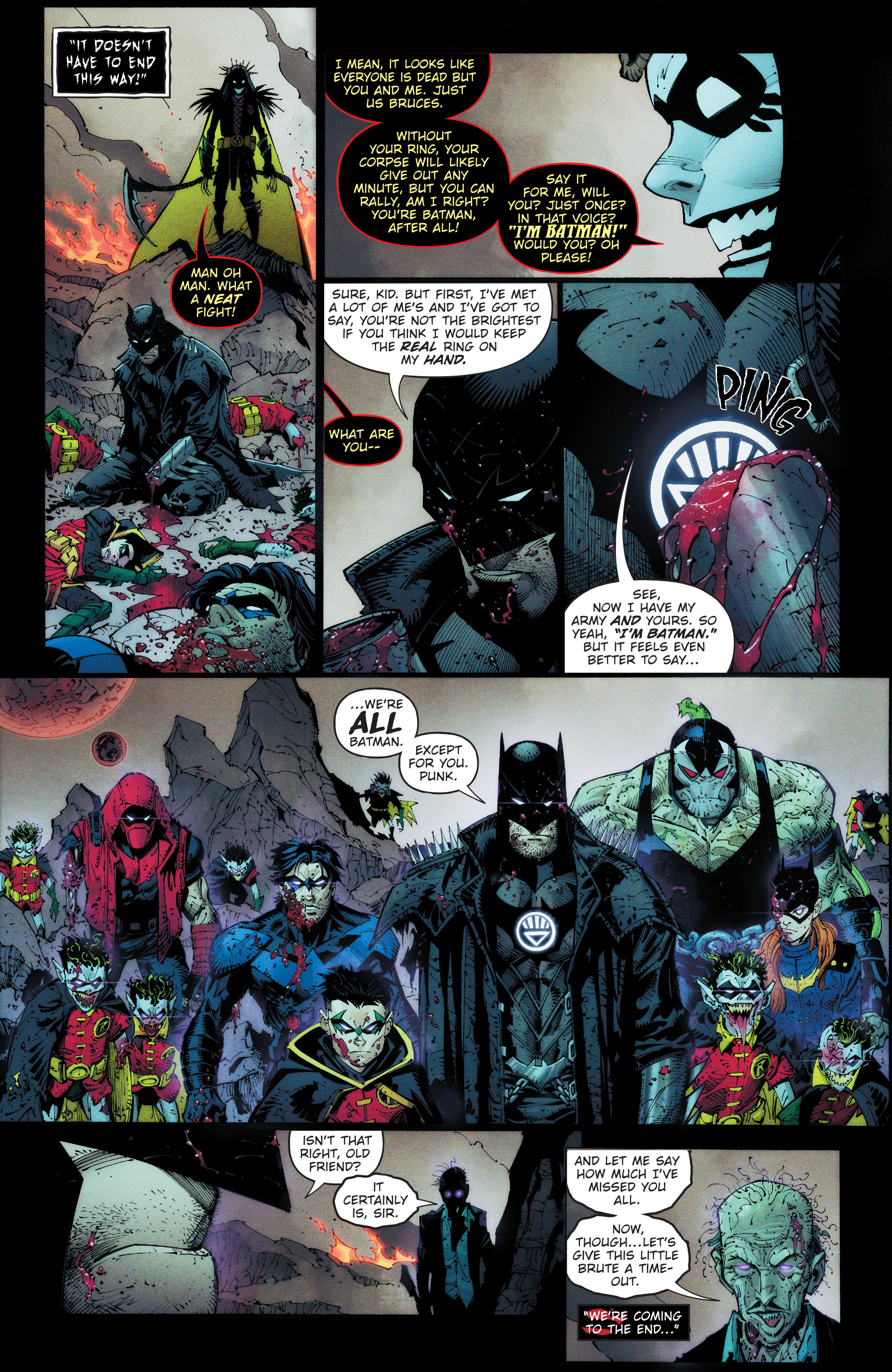 Read Dark Nights_ Metal (2017-) Manga Online
