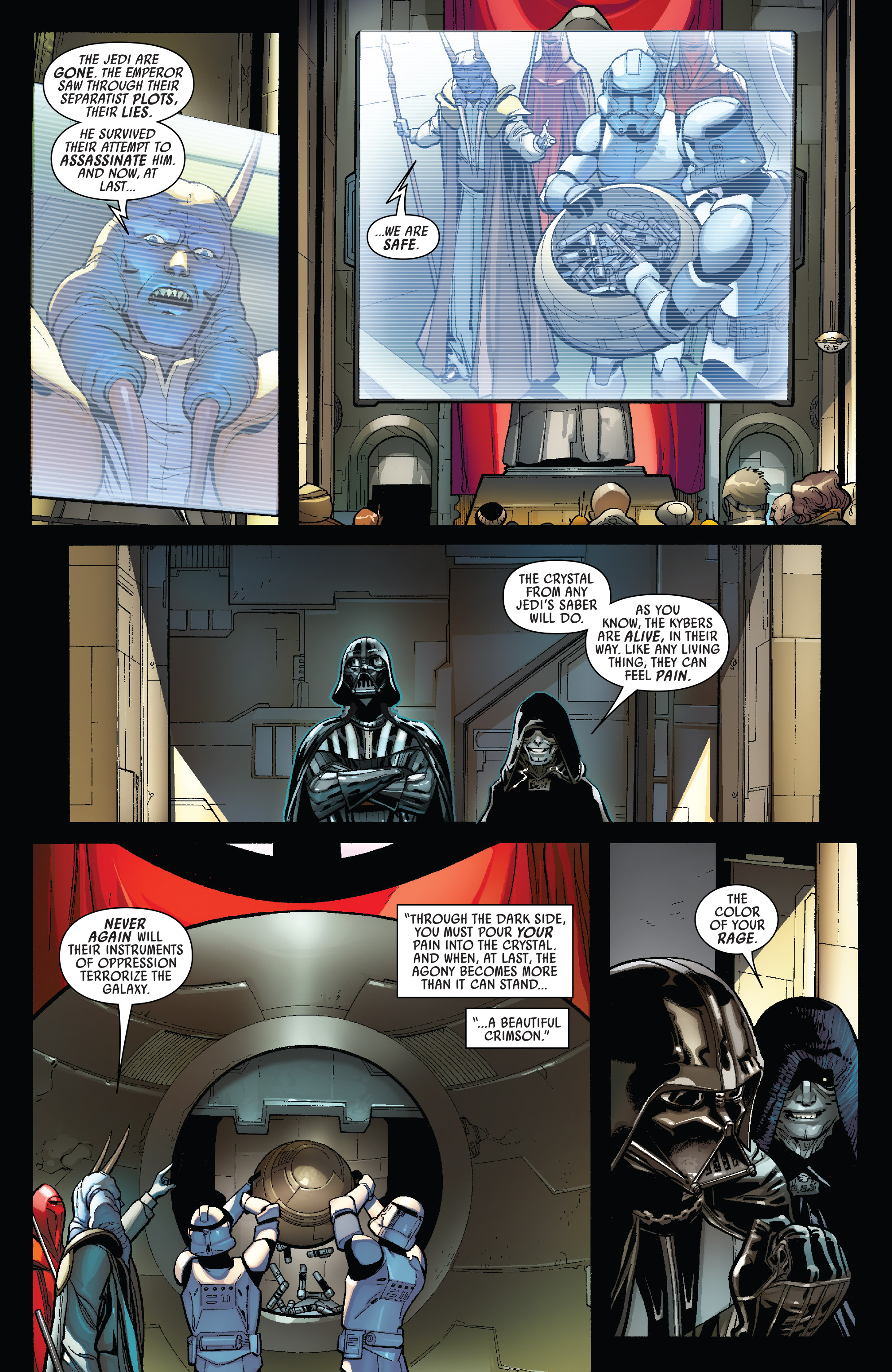 Read Darth Vader (2017-) Manga Online