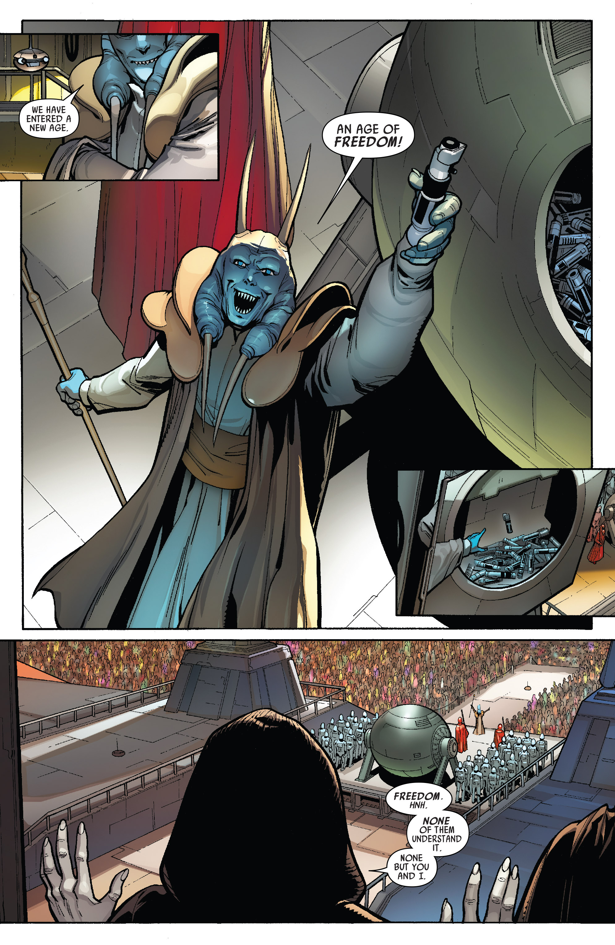 Read Darth Vader (2017-) Manga Online