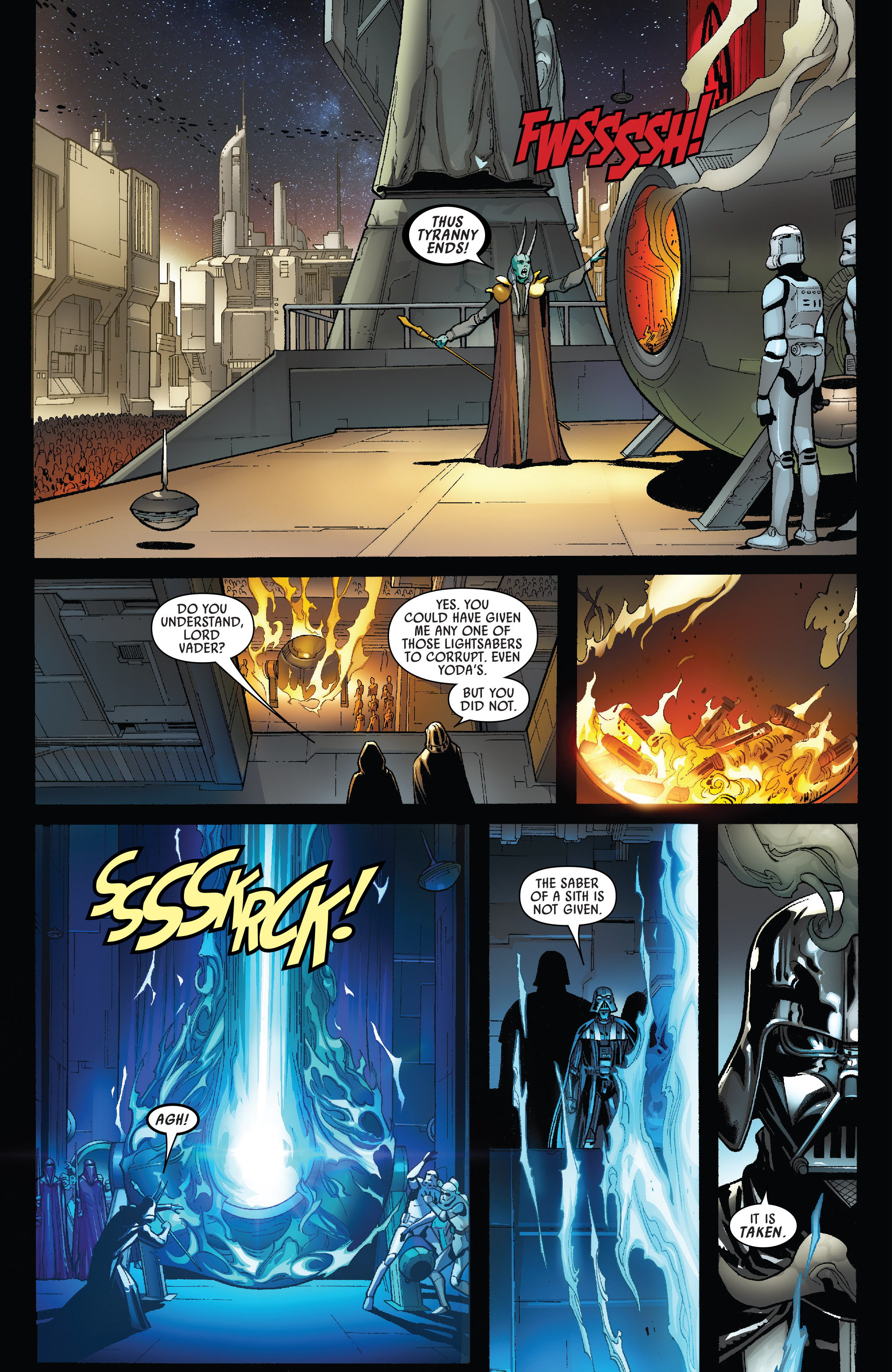 Read Darth Vader (2017-) Manga Online