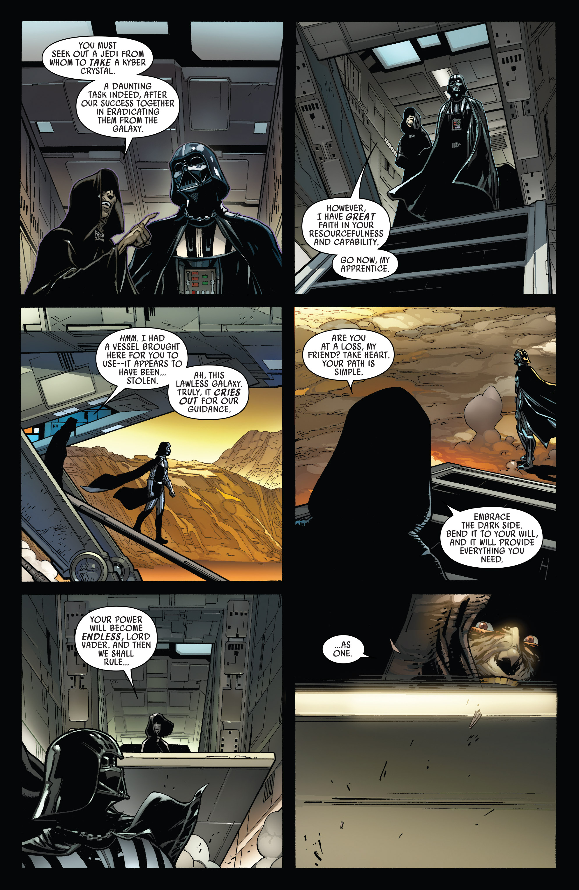 Read Darth Vader (2017-) Manga Online