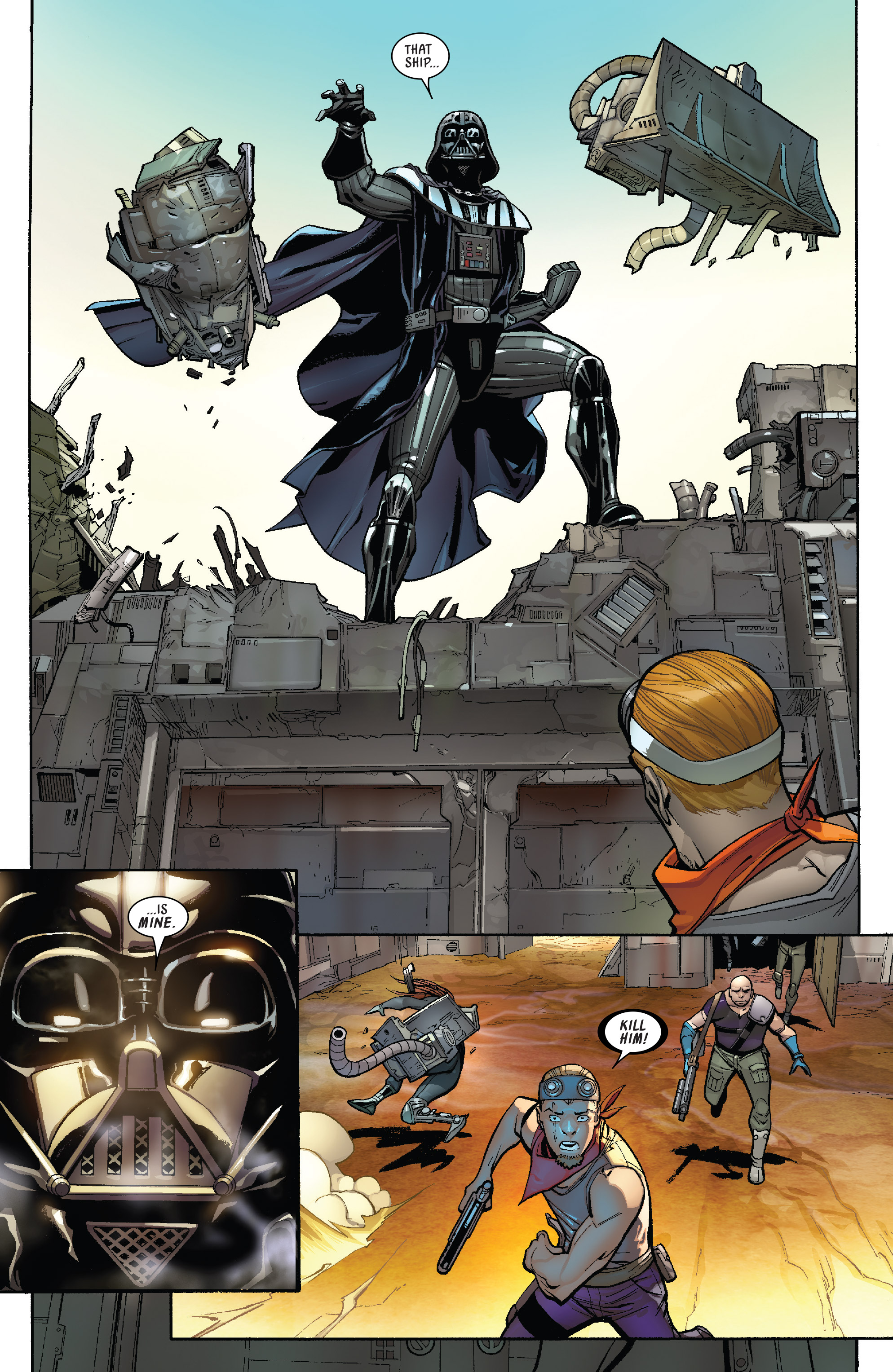 Read Darth Vader (2017-) Manga Online