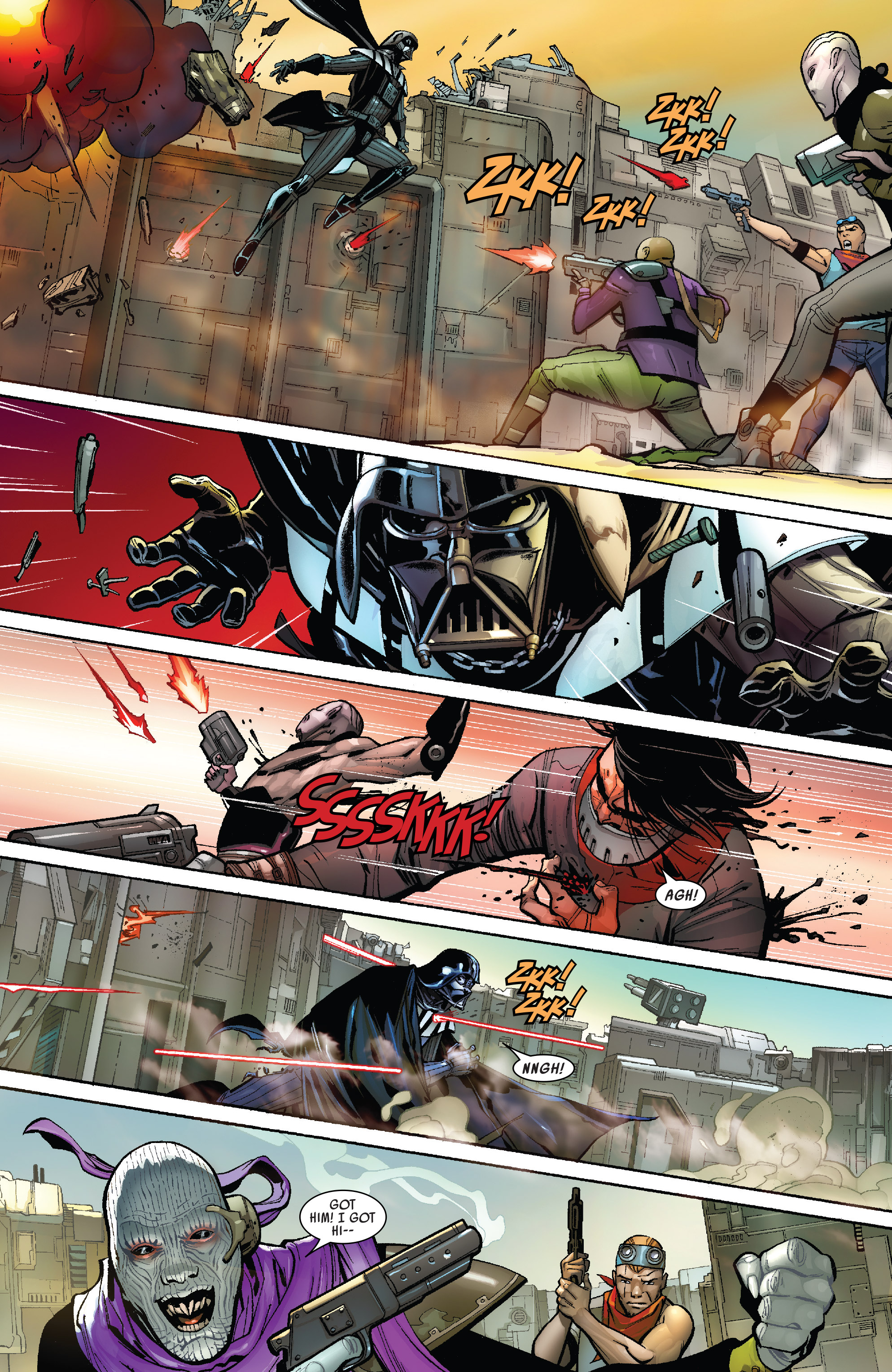 Read Darth Vader (2017-) Manga Online