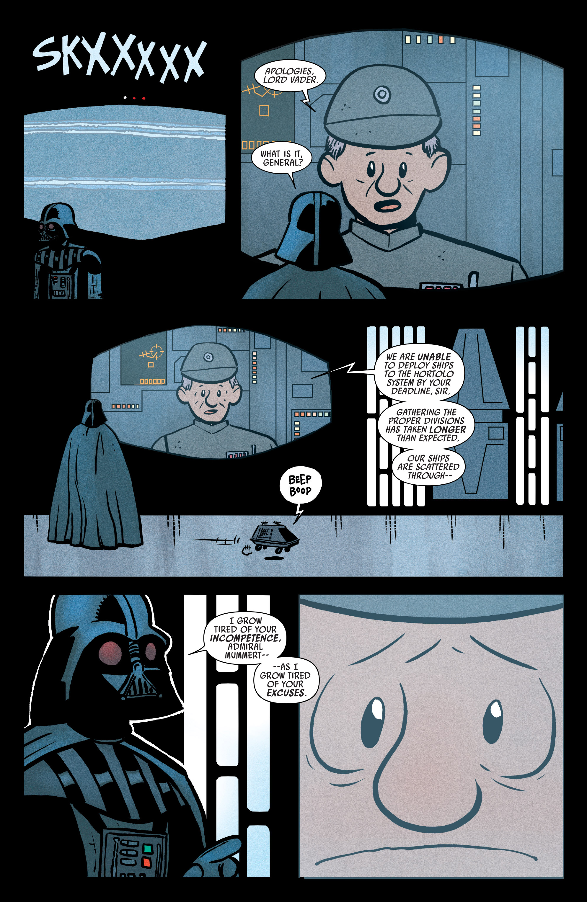 Read Darth Vader (2017-) Manga Online