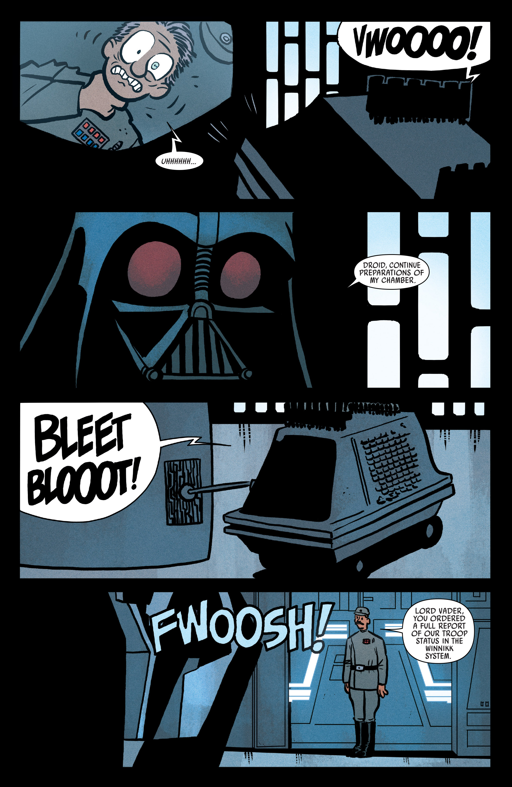 Read Darth Vader (2017-) Manga Online