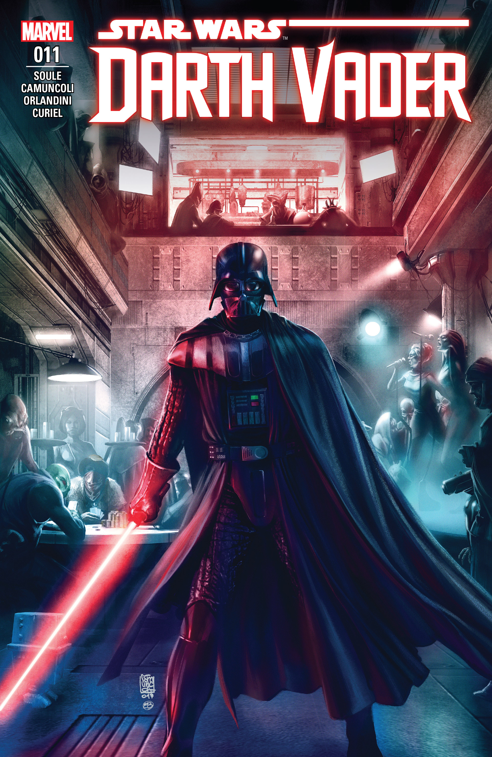 Read Darth Vader (2017-) Manga Online