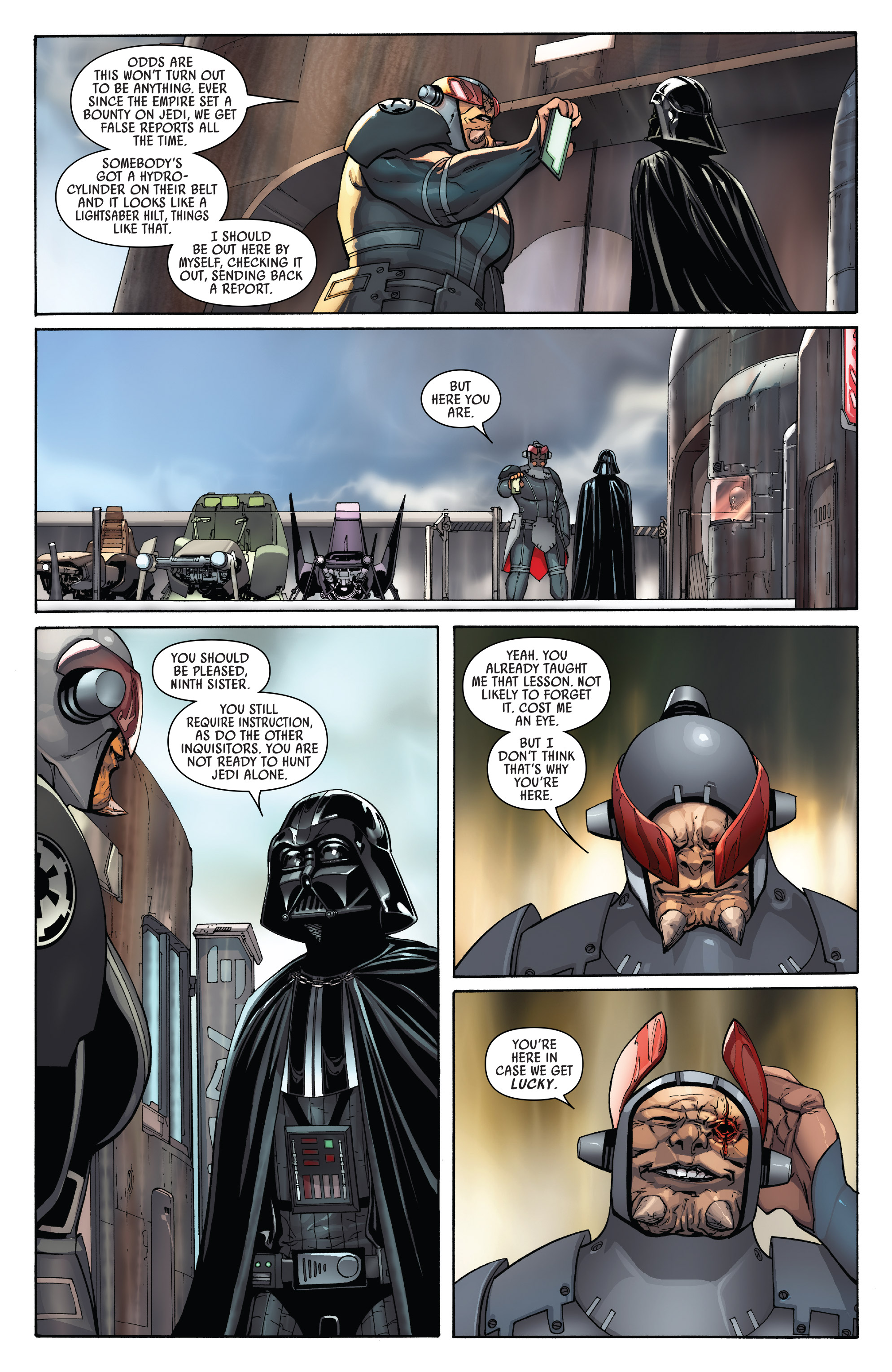Read Darth Vader (2017-) Manga Online