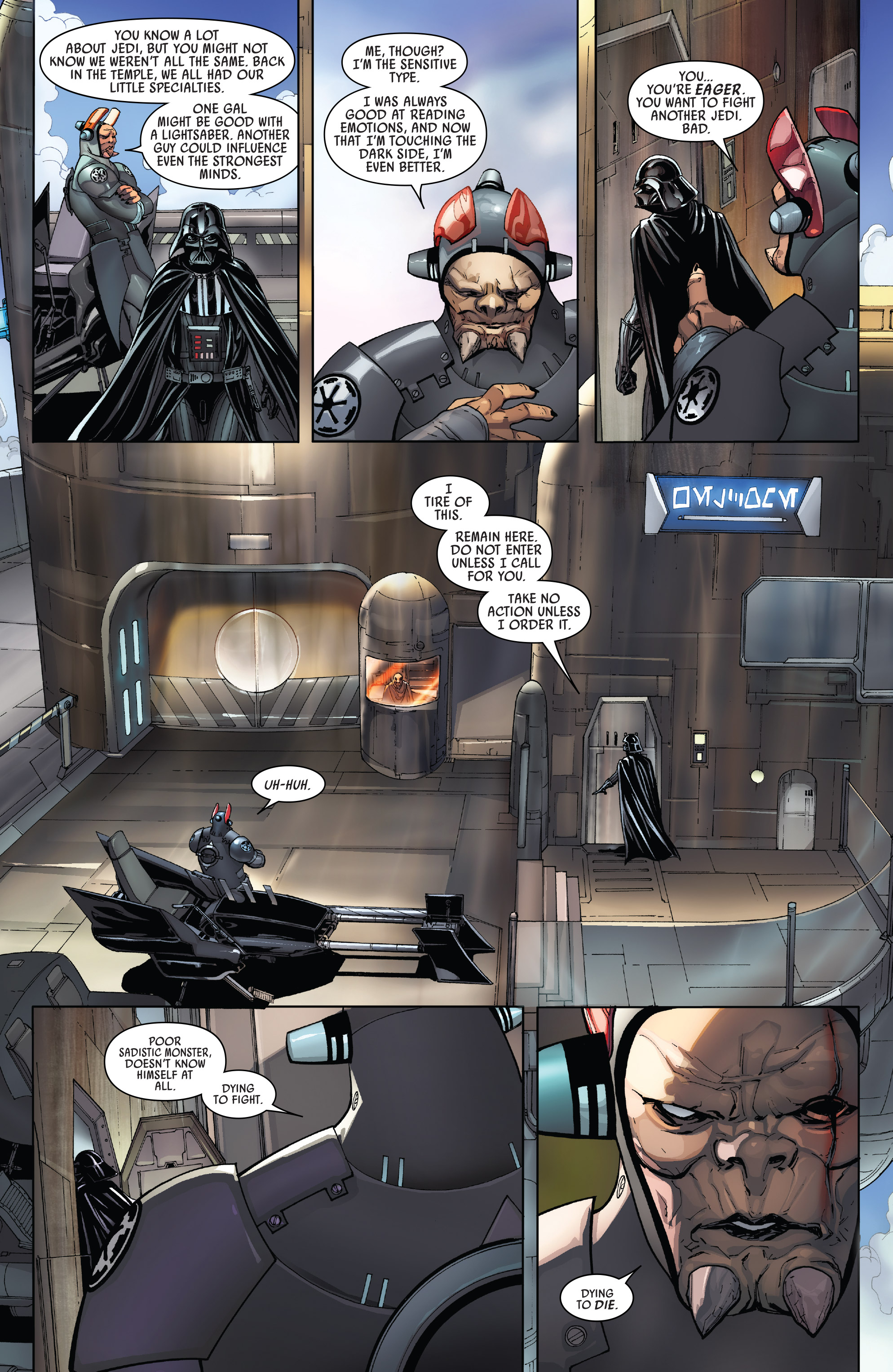 Read Darth Vader (2017-) Manga Online