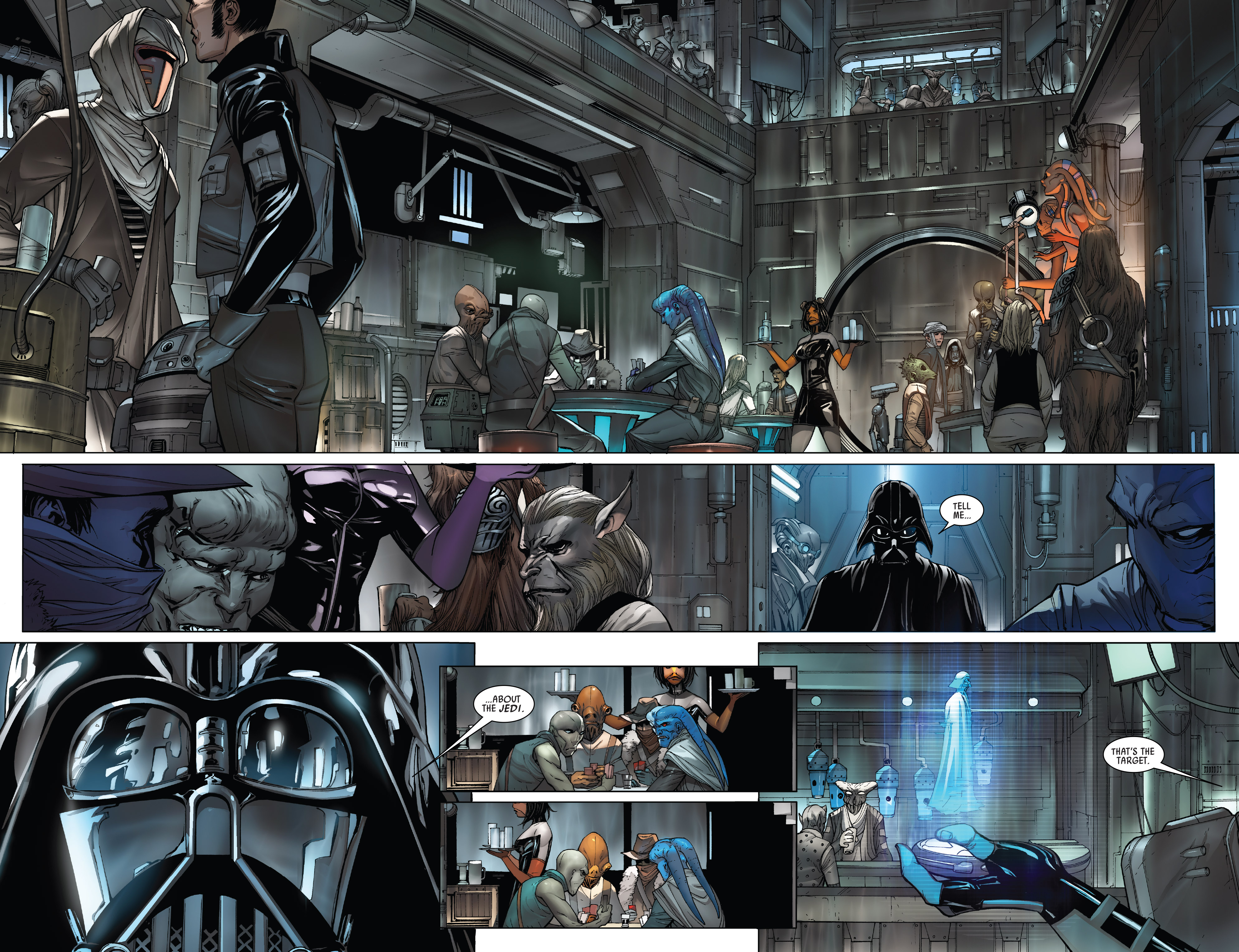 Read Darth Vader (2017-) Manga Online