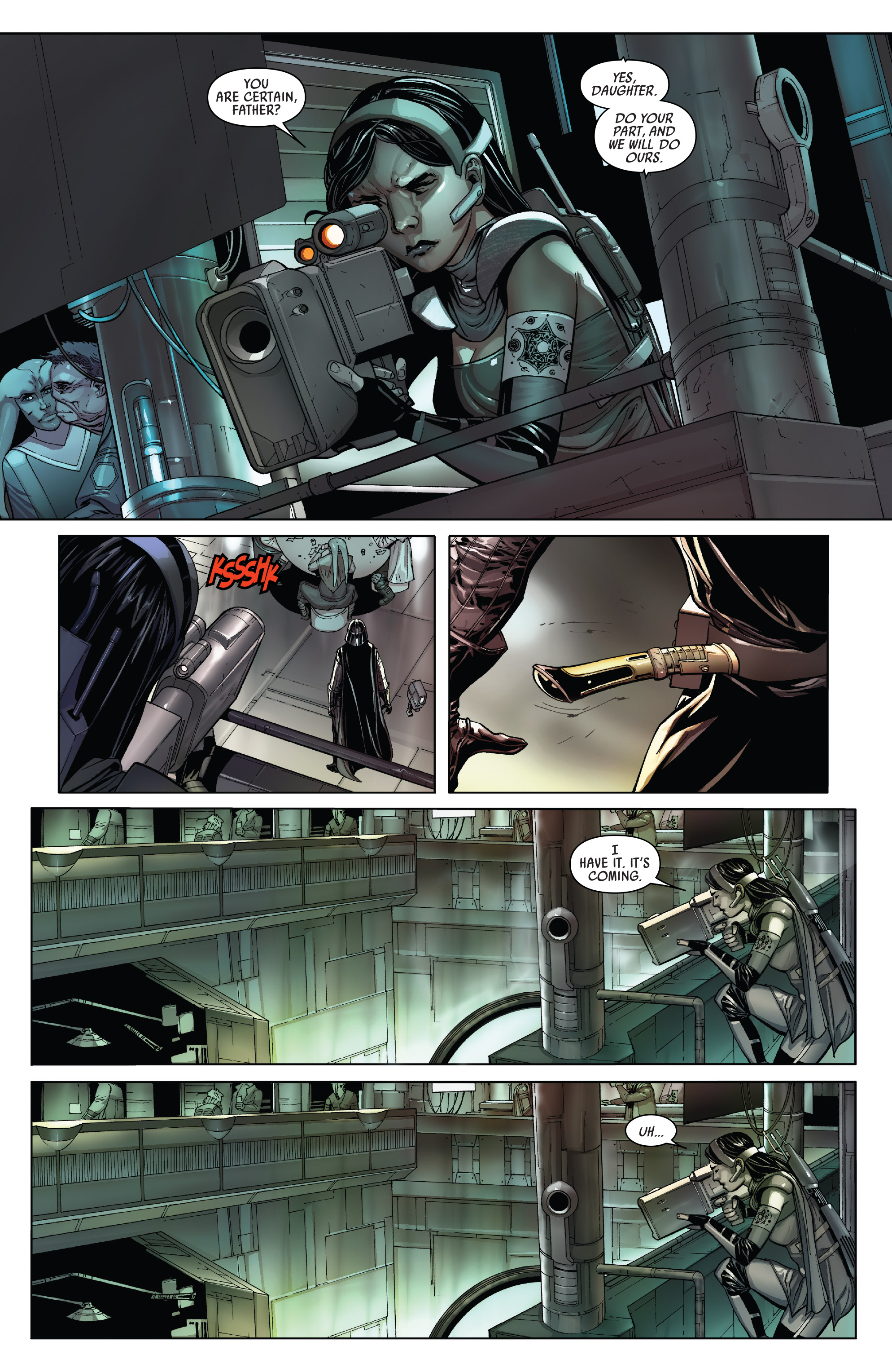 Read Darth Vader (2017-) Manga Online