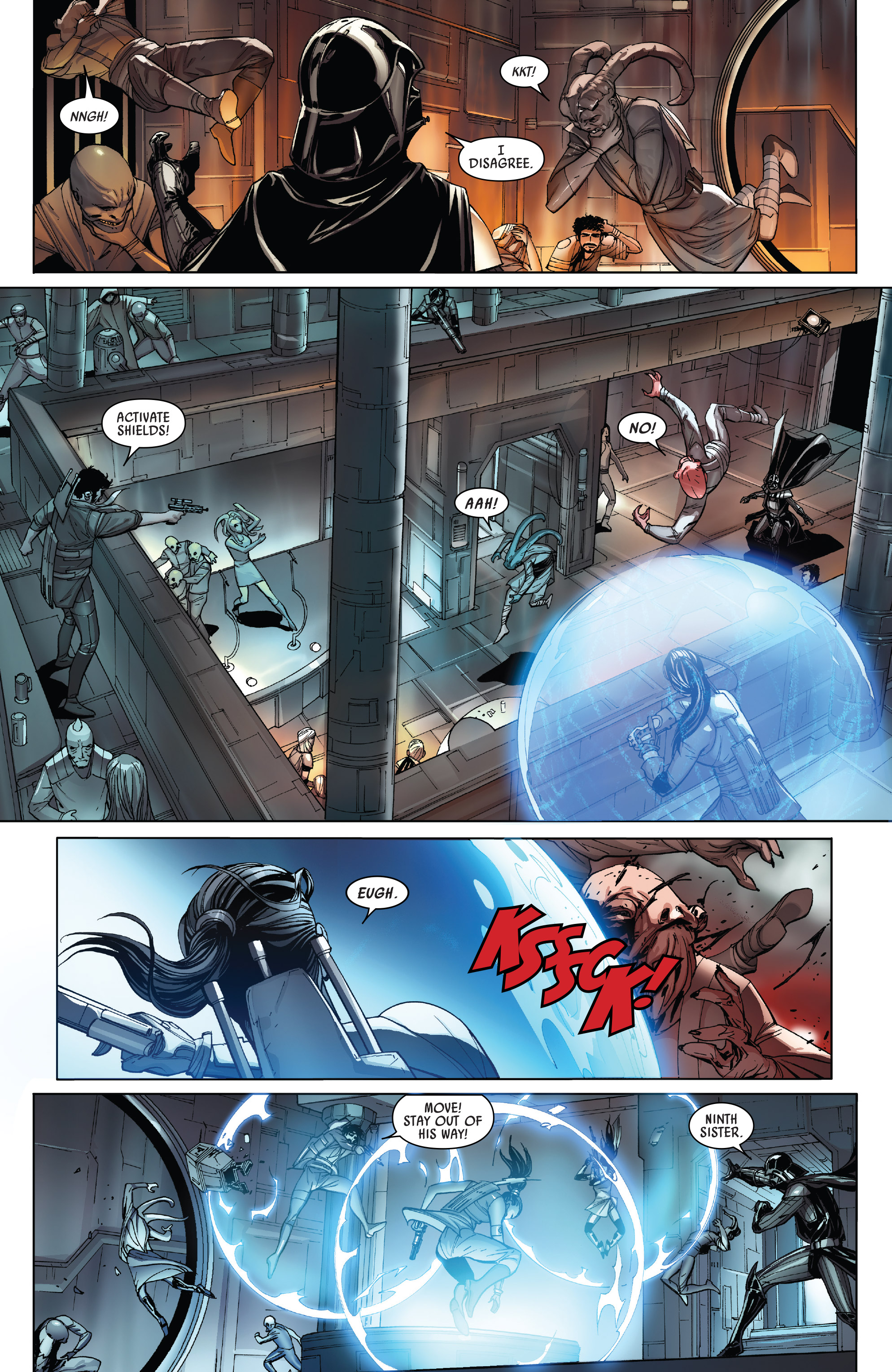 Read Darth Vader (2017-) Manga Online
